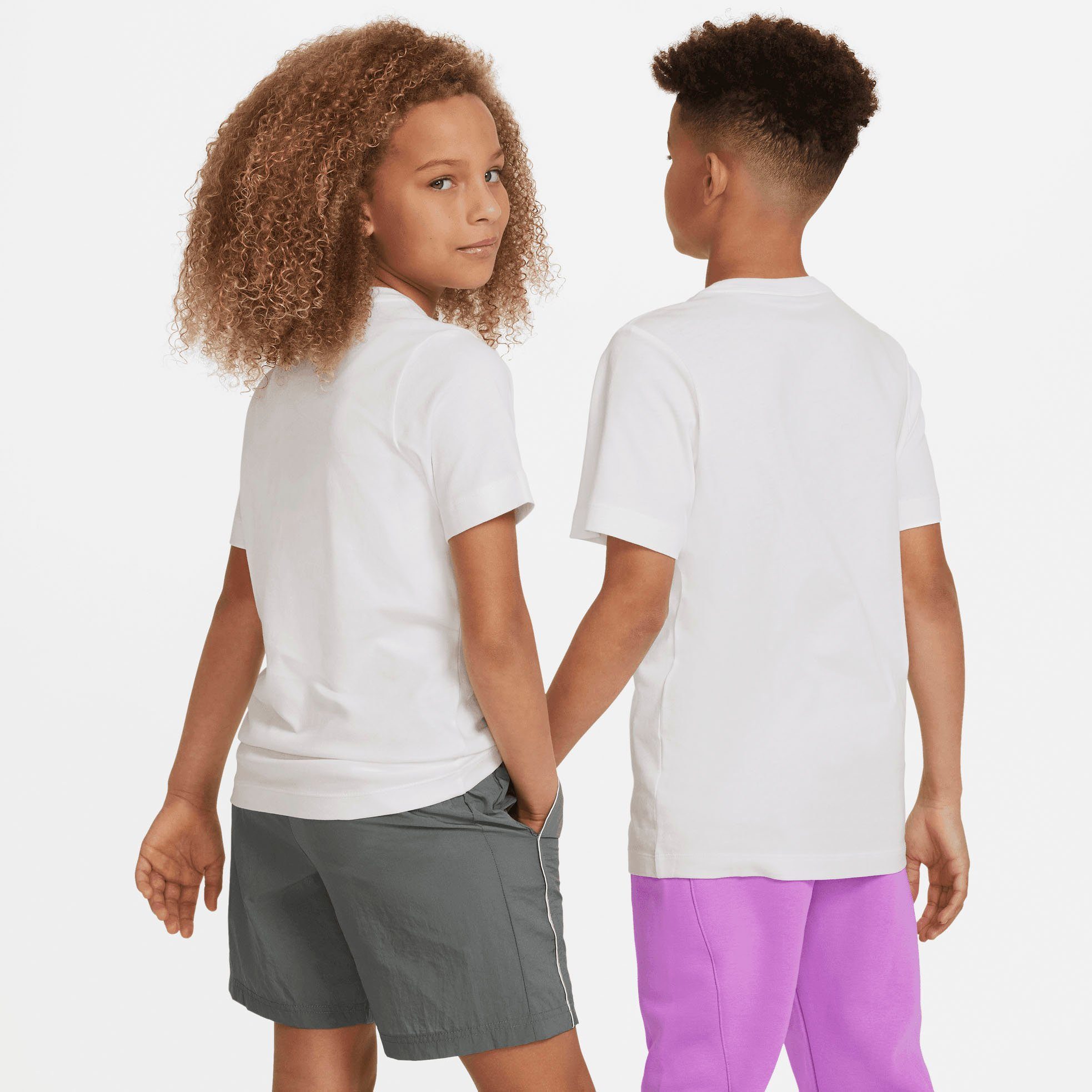 Nike Sportswear T-Shirt weiß Kids' Big T-Shirt