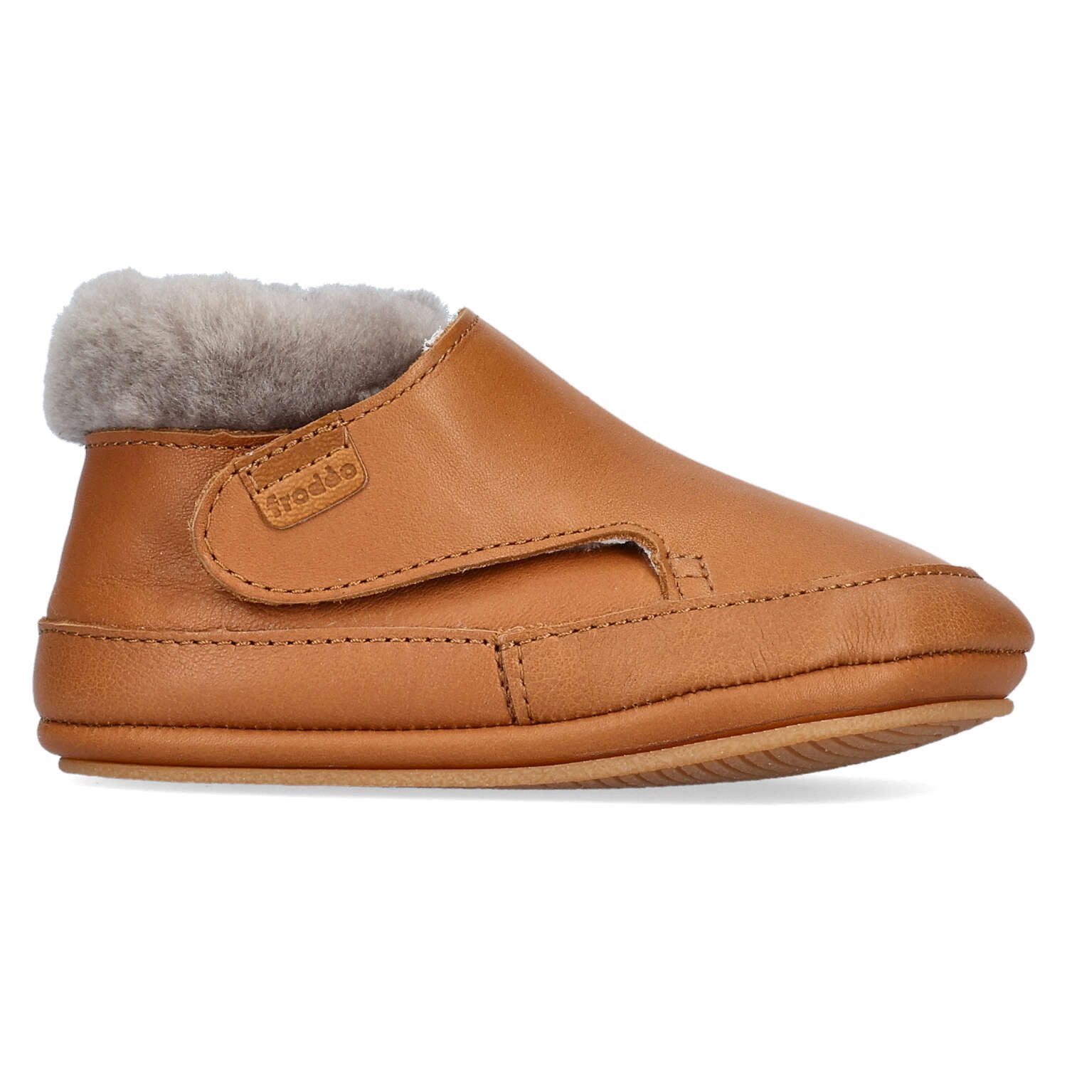 froddo® Froddo Barefoot Furry Walkers Cognac Lauflernschuh