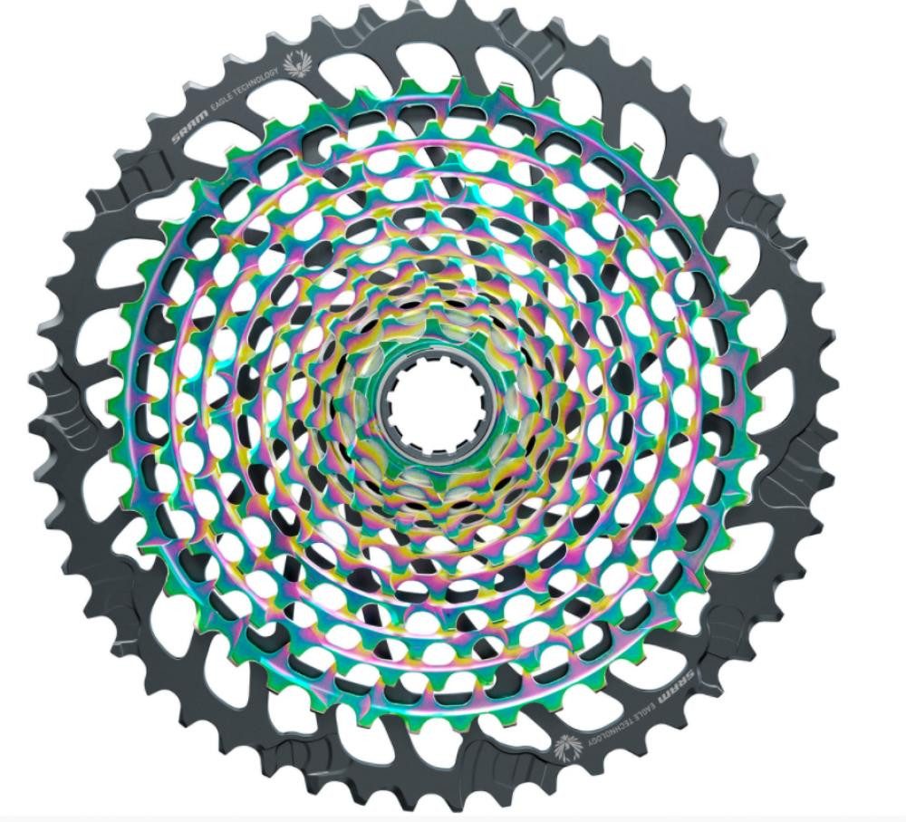 SRAM Zahnkranz SRAM XG-1299 Eagle Kassette 12-fach 10-52T Rainbow - High-End MTB Kass
