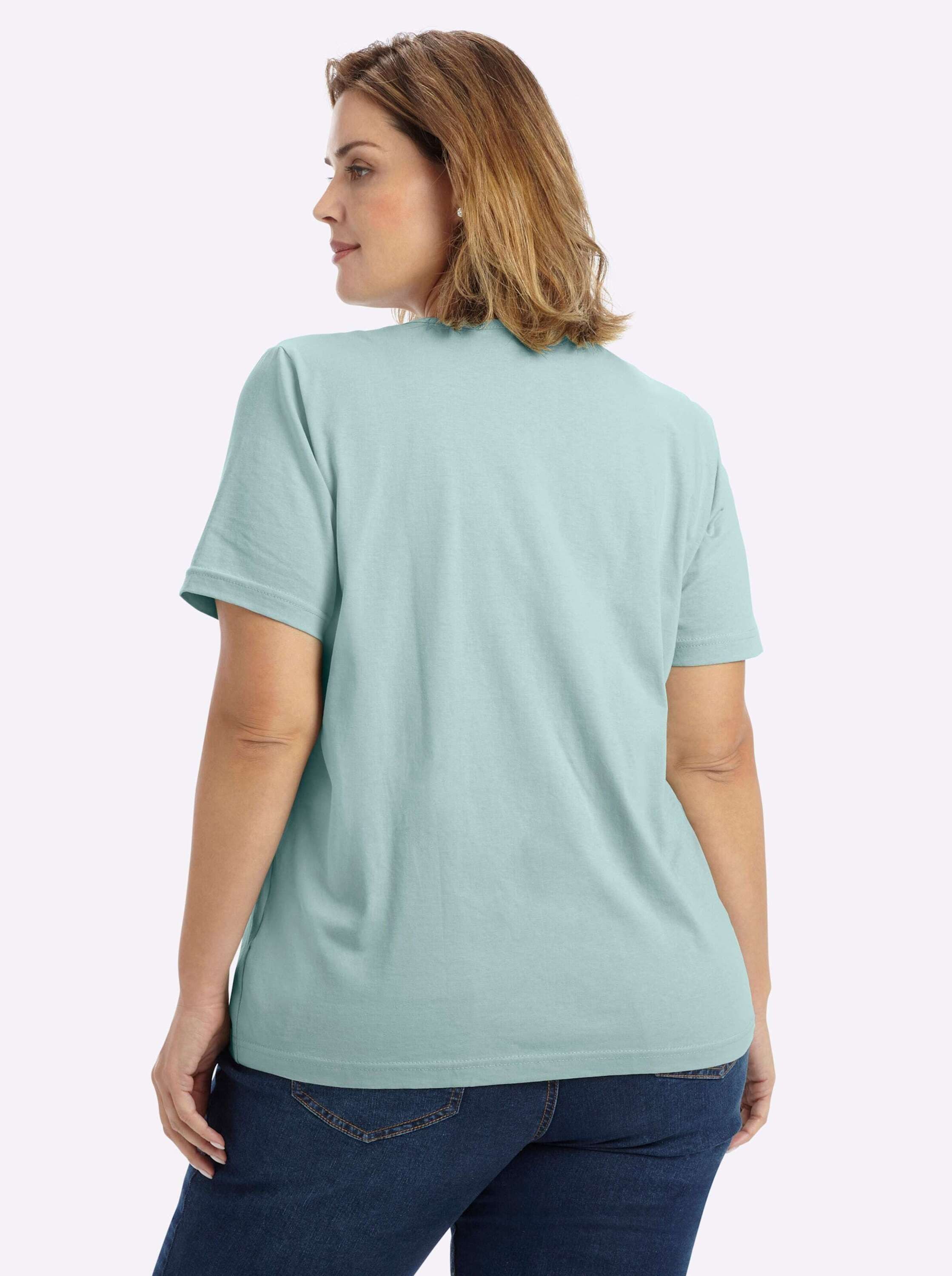 Sieh an! T-Shirt Shirt Kurzarm günstig online kaufen
