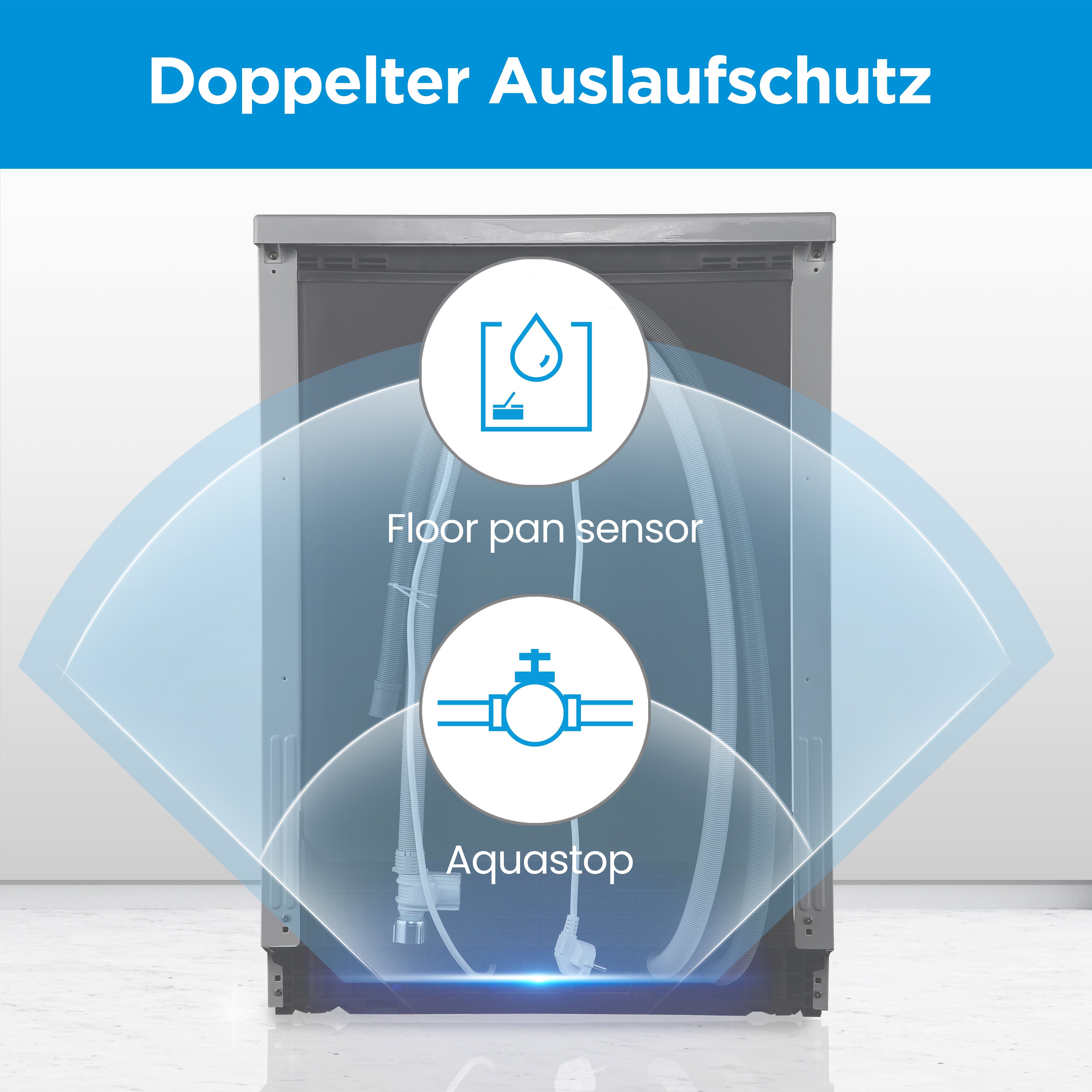 Midea Standgeschirrspüler SF 3.60N Pro, no
