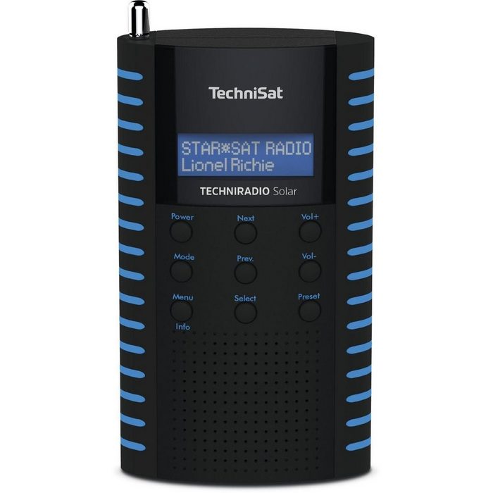 TechniSat TECHNIRADIO Solar (DAB+ Radio LCD USB) Digitalradio (DAB)