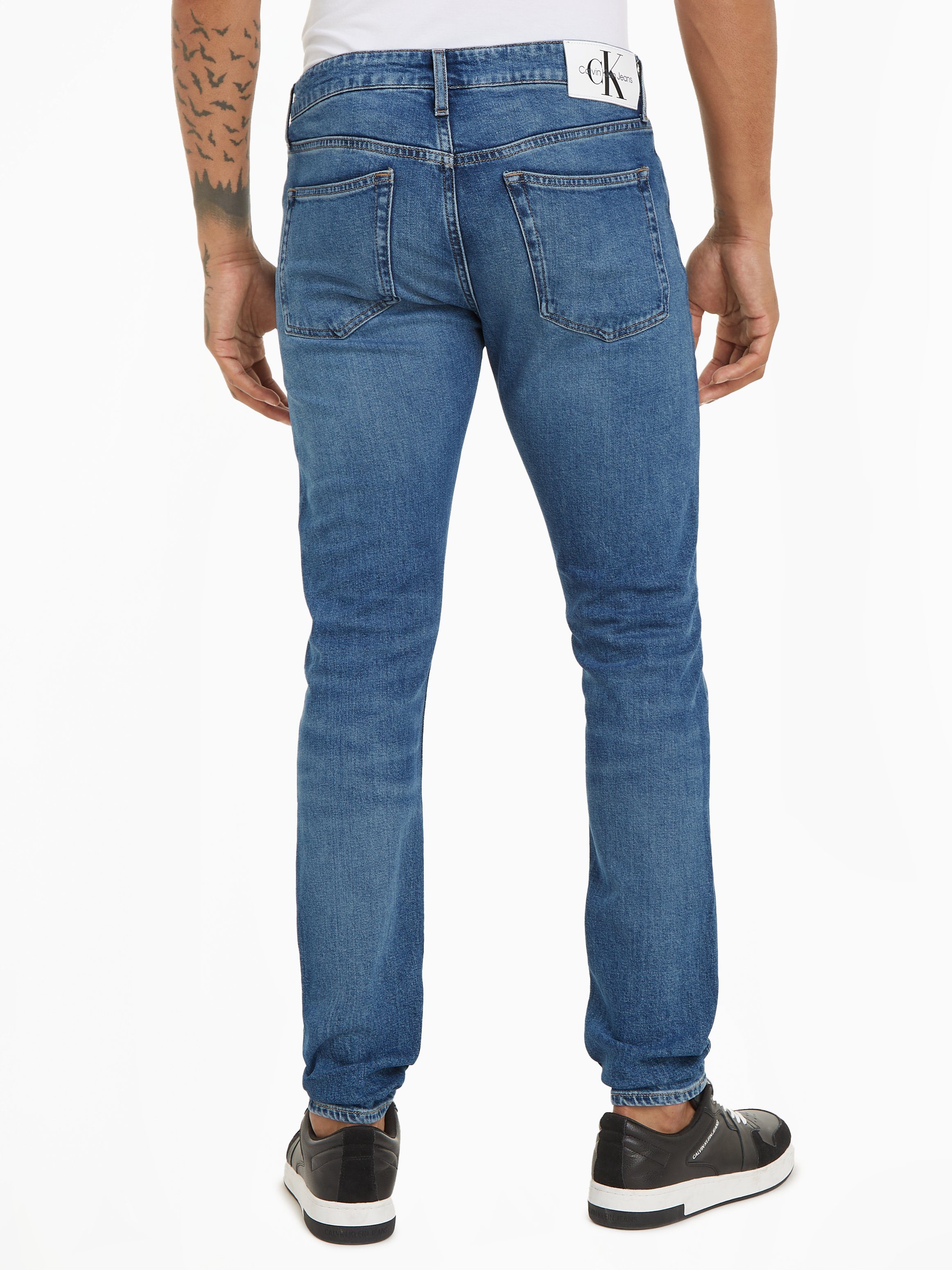 Calvin Klein Jeans Slim-fit-Jeans SLIM TAPER günstig online kaufen