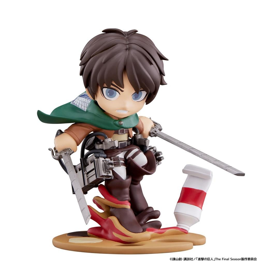 Bushiroad Merchandise-Figur PalVerse - Attack on Titan - Eren Yeager 11cm