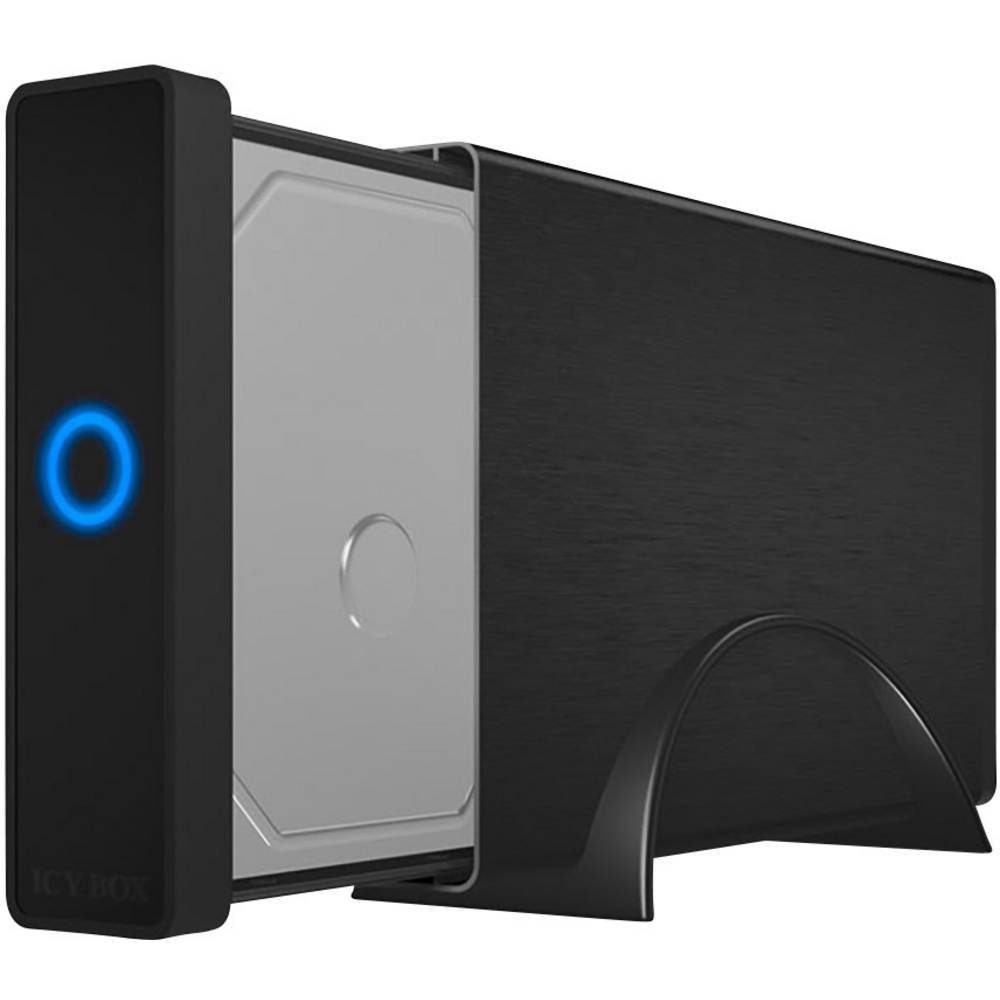 ICY BOX Festplatten-Gehäuse Raidsonic USB 3.1 (Gen 2) Type-C™ Gehäuse für 3.5″ SATA IB-377-C31, HotSwap-fähig