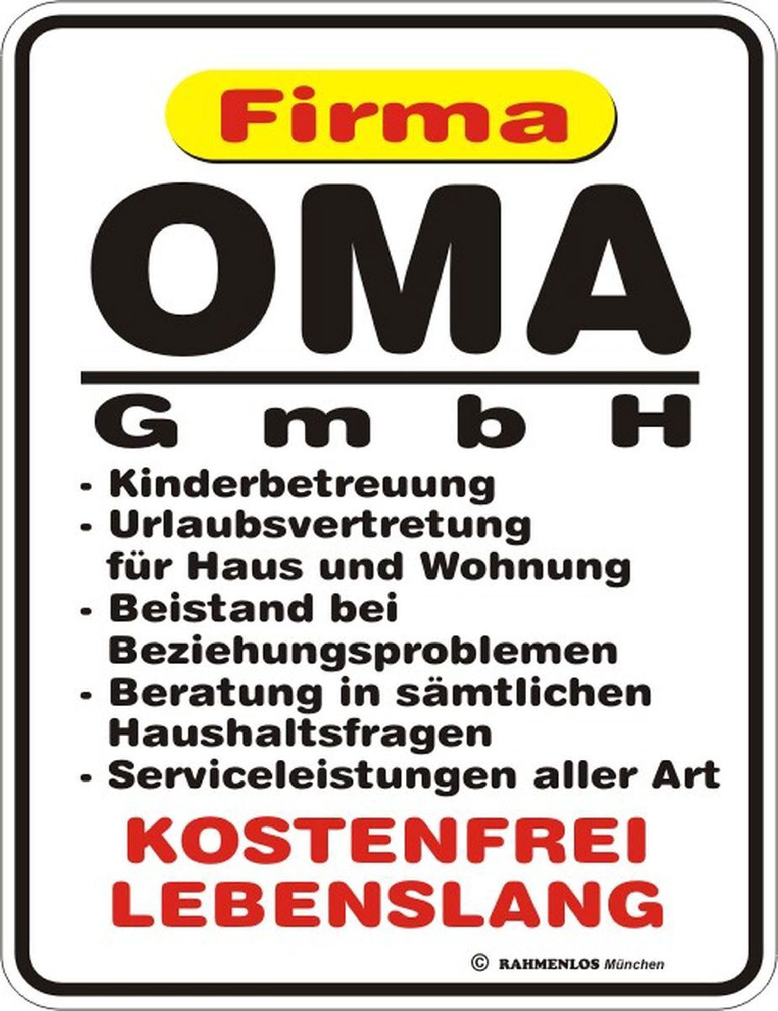 Magnet Oma GmbH - Magnete - 24 Stunden täglich