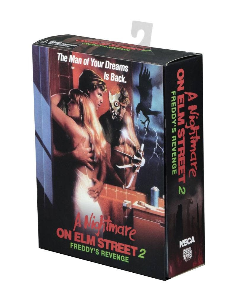 NECA Actionfigur Nightmare On Elm Street 2 Ultimate Freddy 18 cm