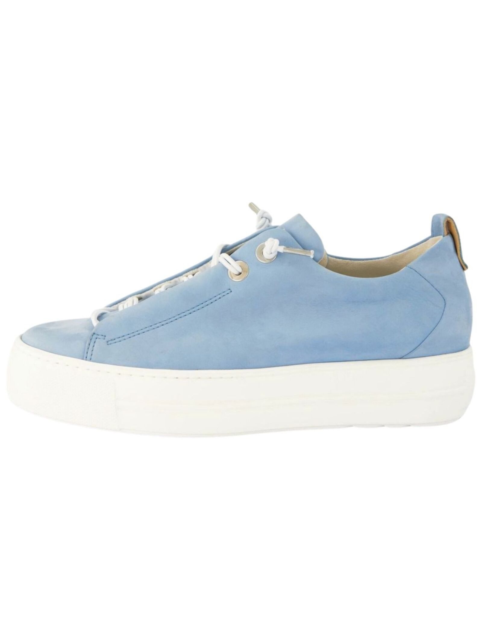 Paul Green Sneaker Nubukleder Plateausneaker günstig online kaufen