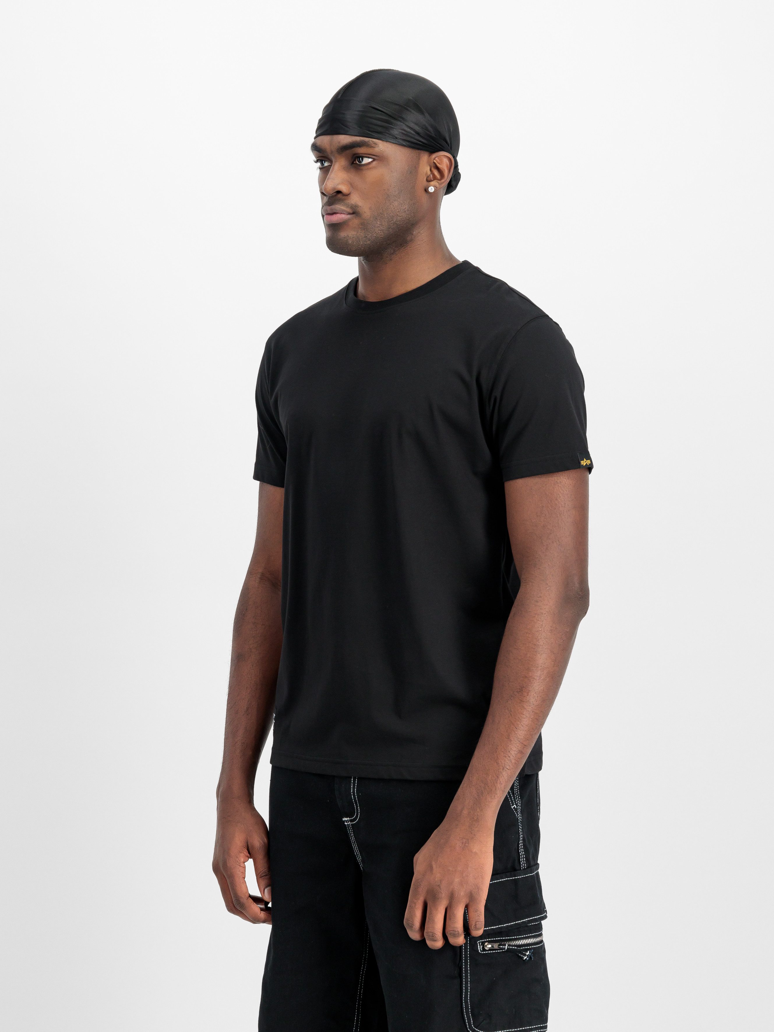 Alpha Industries Rundhalsshirt Label T BP günstig online kaufen
