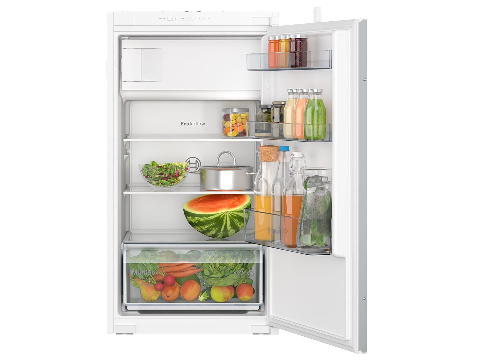 BOSCH Einbaukühlschrank KIL32NSE0, 0.0 cm hoch, integrierbar