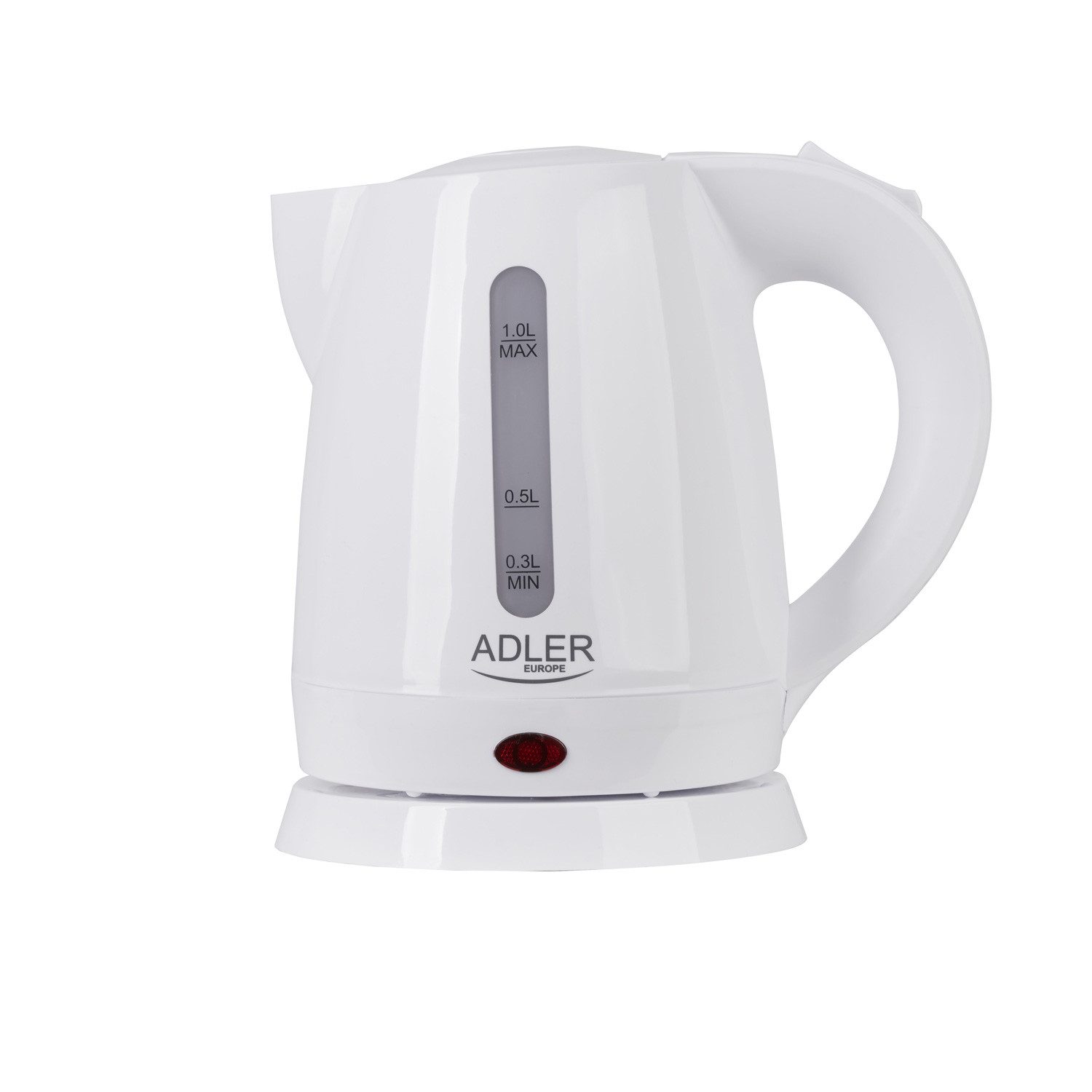 Adler Wasserkocher Adler AD 1272 Wasserkocher 1L weiß