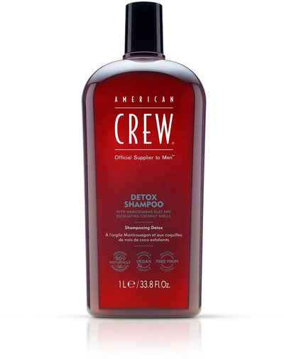 American Crew Haarshampoo Detox Shampoo 1000 ml