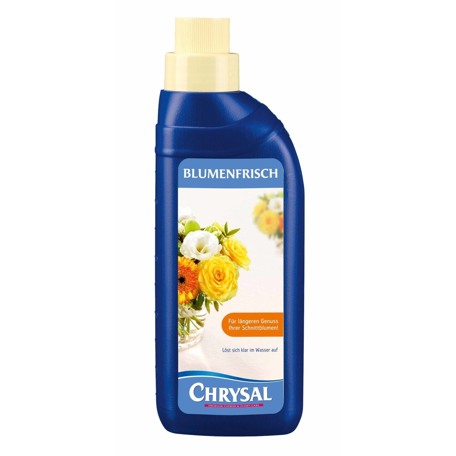 Chrysal Pflanzendünger Blumenfrisch - flüssige Schnittblumennahrung günstig online kaufen