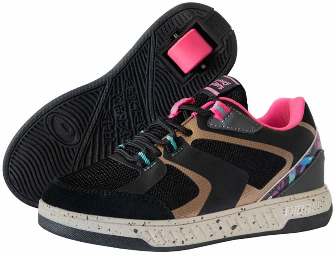 BREEZY ROLLERS Rollschuhe BREEZY ROLLERS BEPPI 2192371 Schuh mit Rollen black/multi/pink