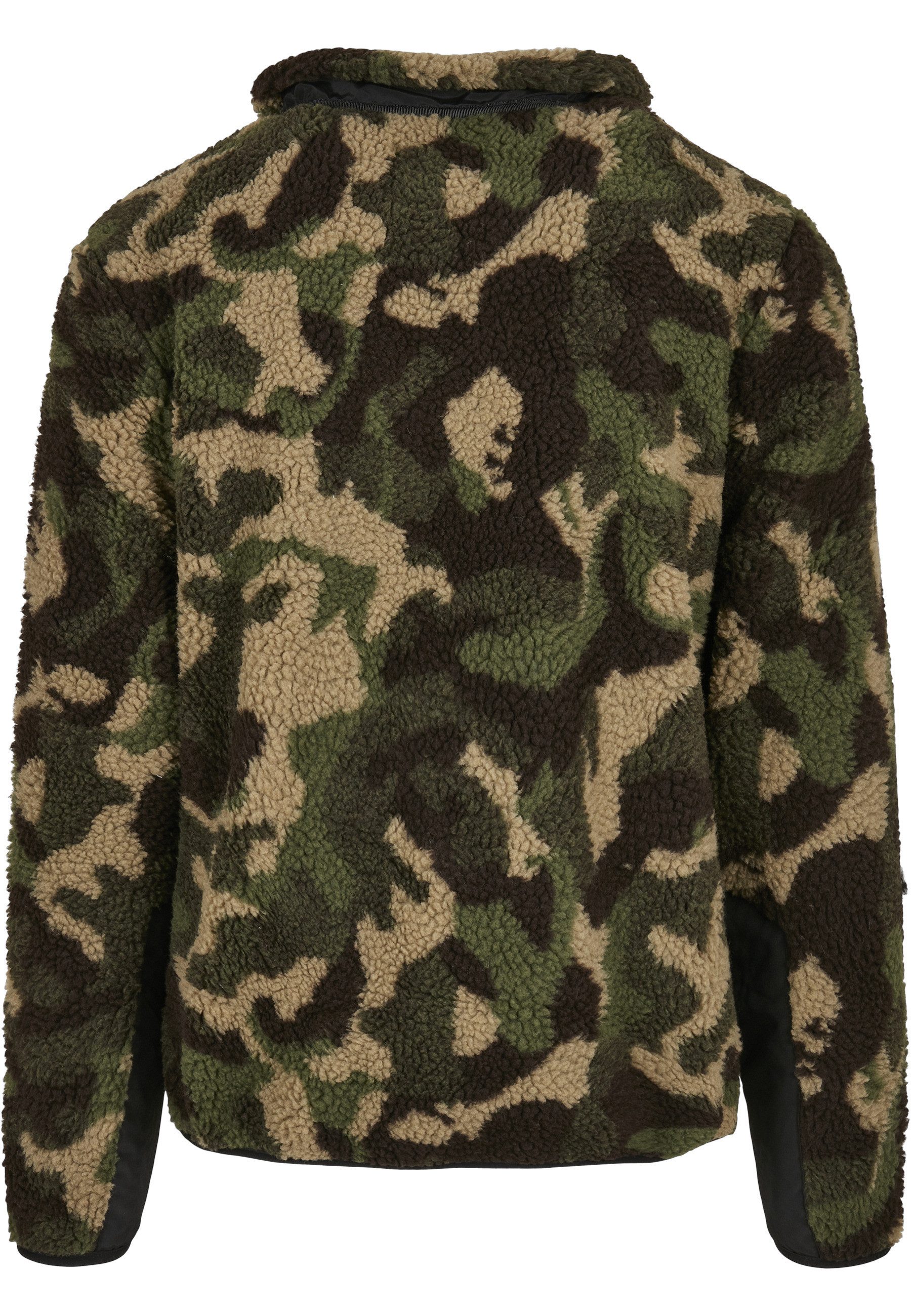 URBAN CLASSICS Winterjacke Urban Classics Herren Sherpa Jacket (1-St)