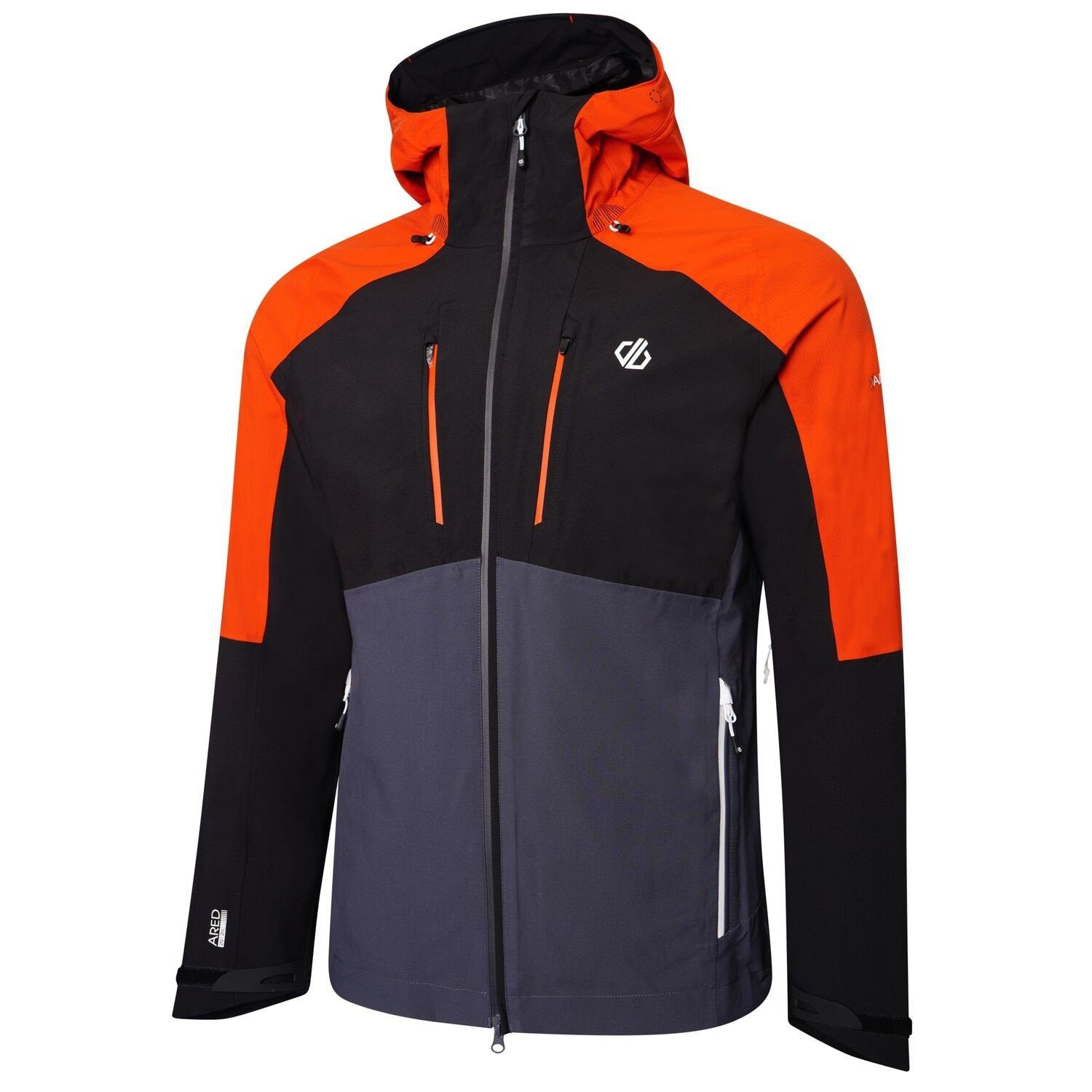 Dare 2b Herren Outdoor-Jacke Substratum II - Recyceltes Stretchgewebe
