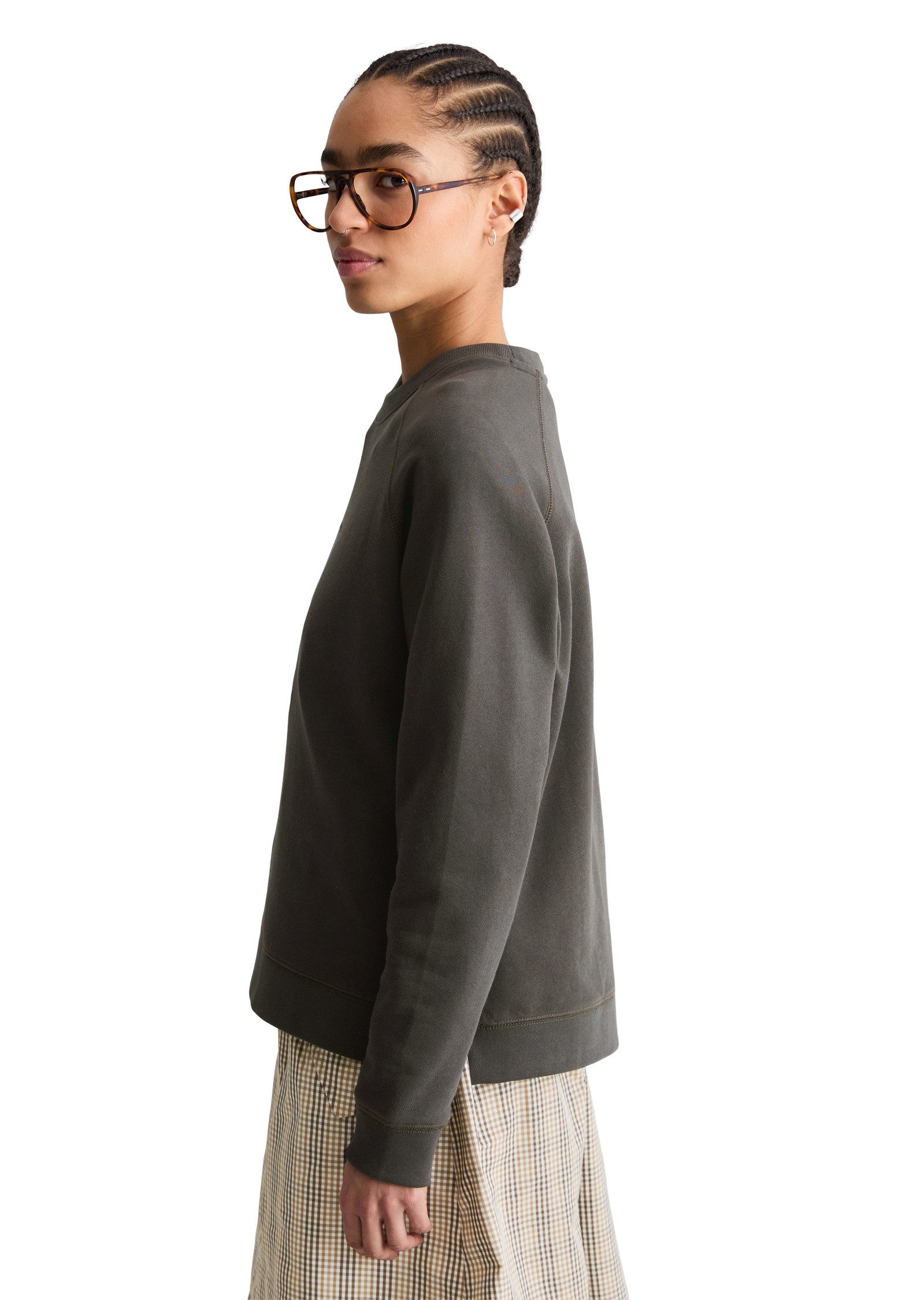 Marc O'Polo DENIM Sweatshirt aus Organic Cotton