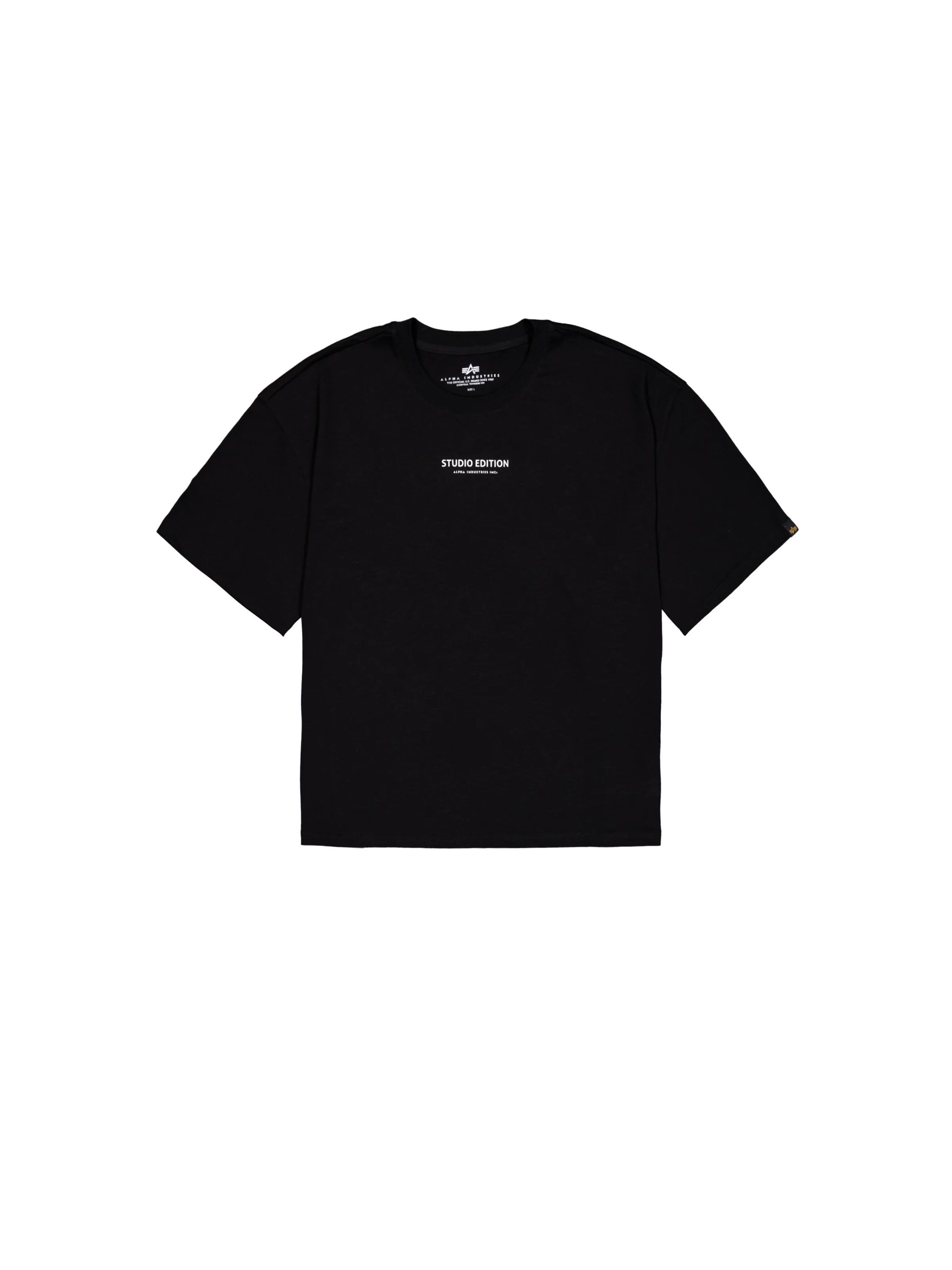 Alpha Industries T-Shirt - oversized Tshirt - Tshirt Herren - Shirt - Printshirt - Backprint