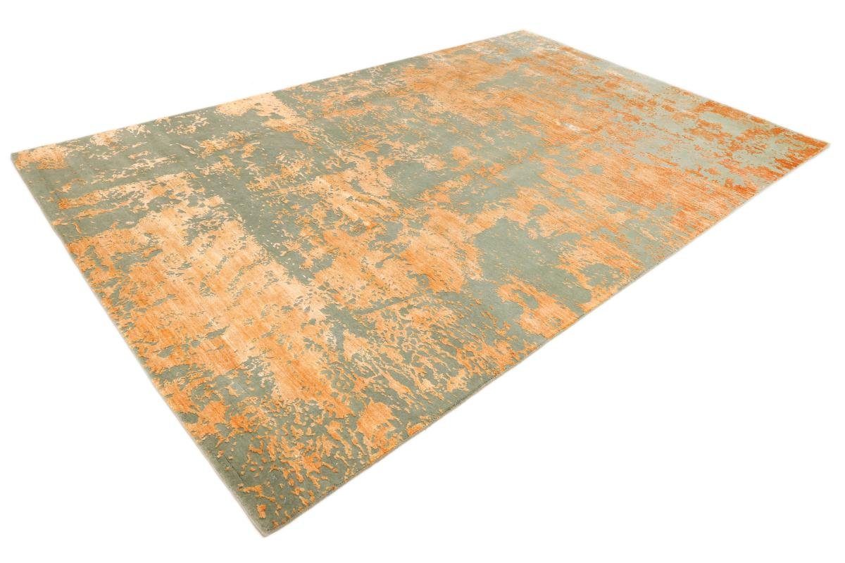 Orientteppich Sadraa 197x302 Nain Designteppich, / mm Höhe: Handgeknüpfter rechteckig, Moderner Orientteppich Trading, 10