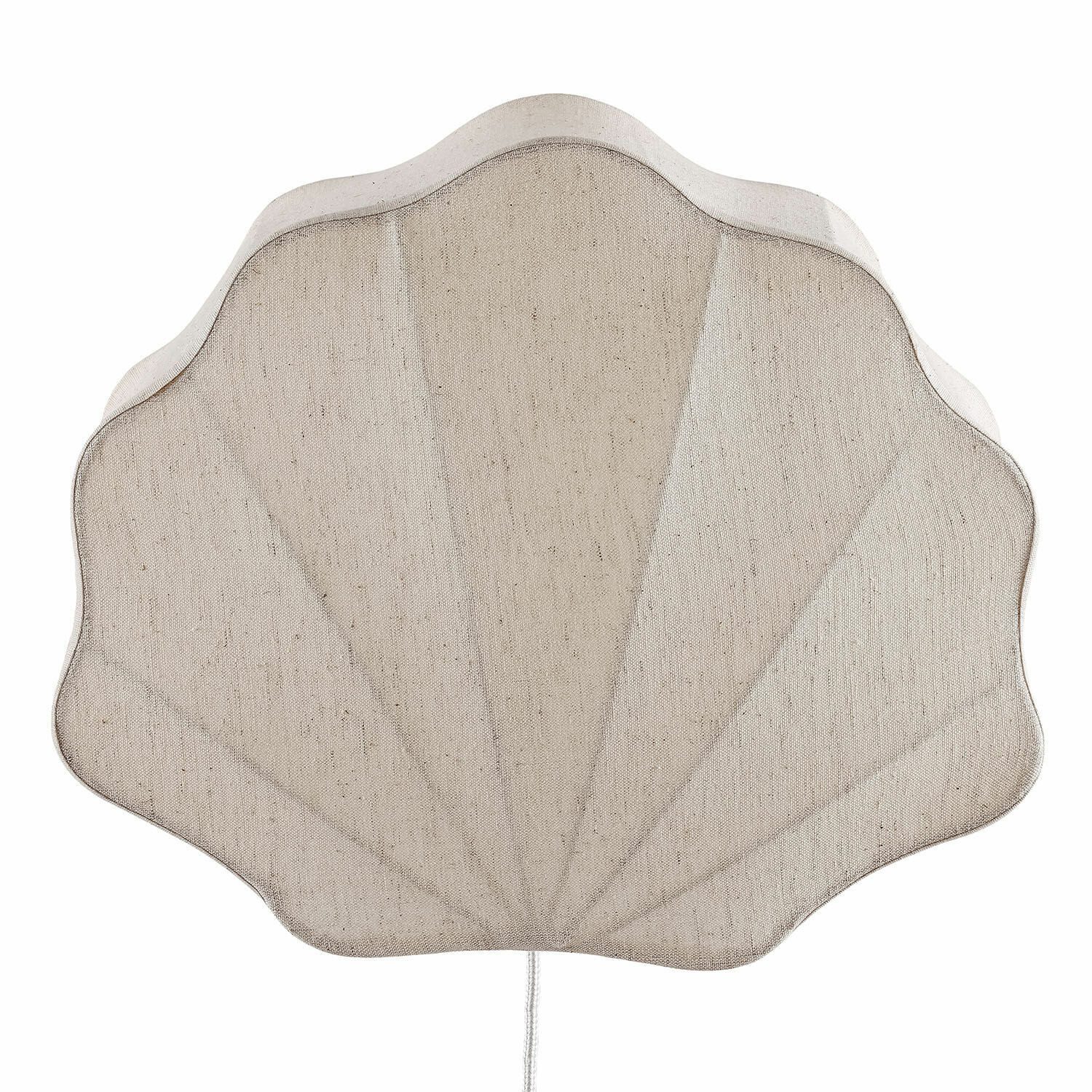 Mirabeau Wandleuchte Wandlampe Vellaro beige günstig online kaufen