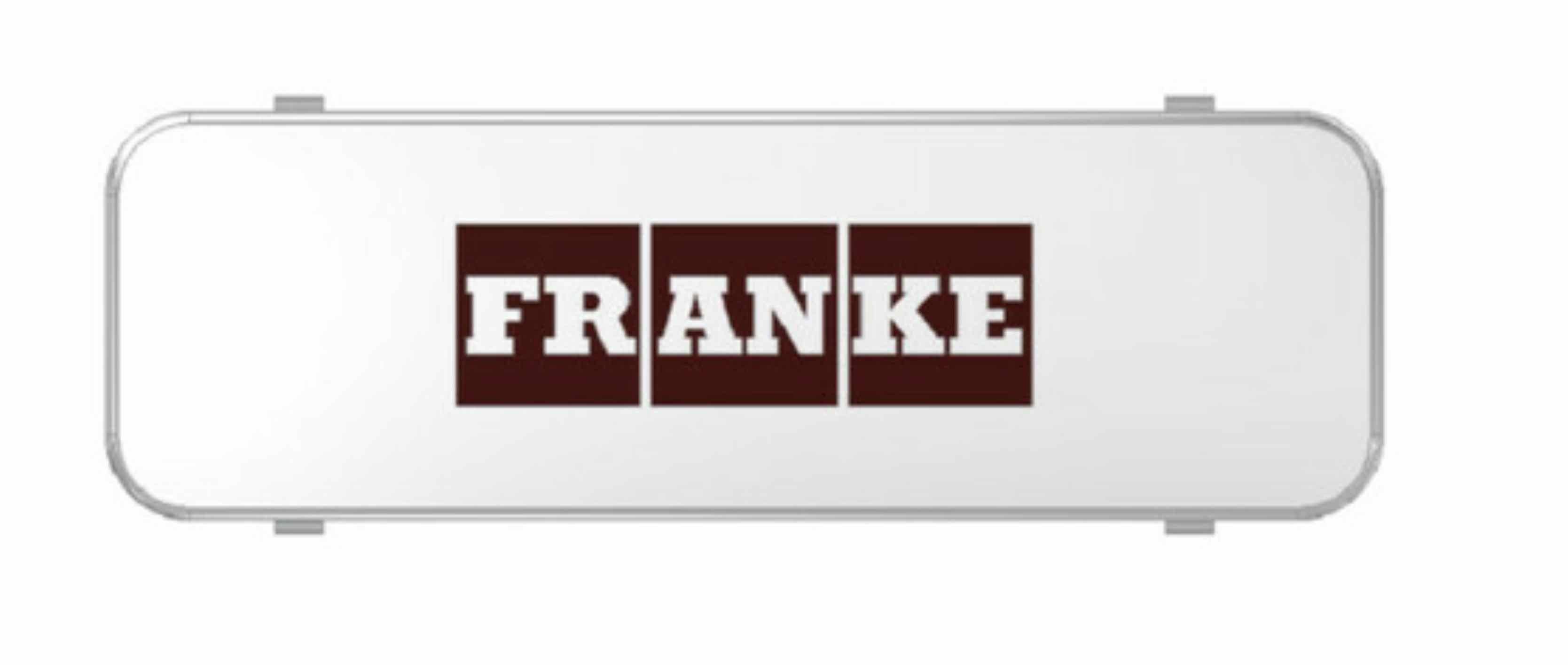 FRANKE Einbauspüle FRANKE Logoplatte Ersatzteil Überlauf