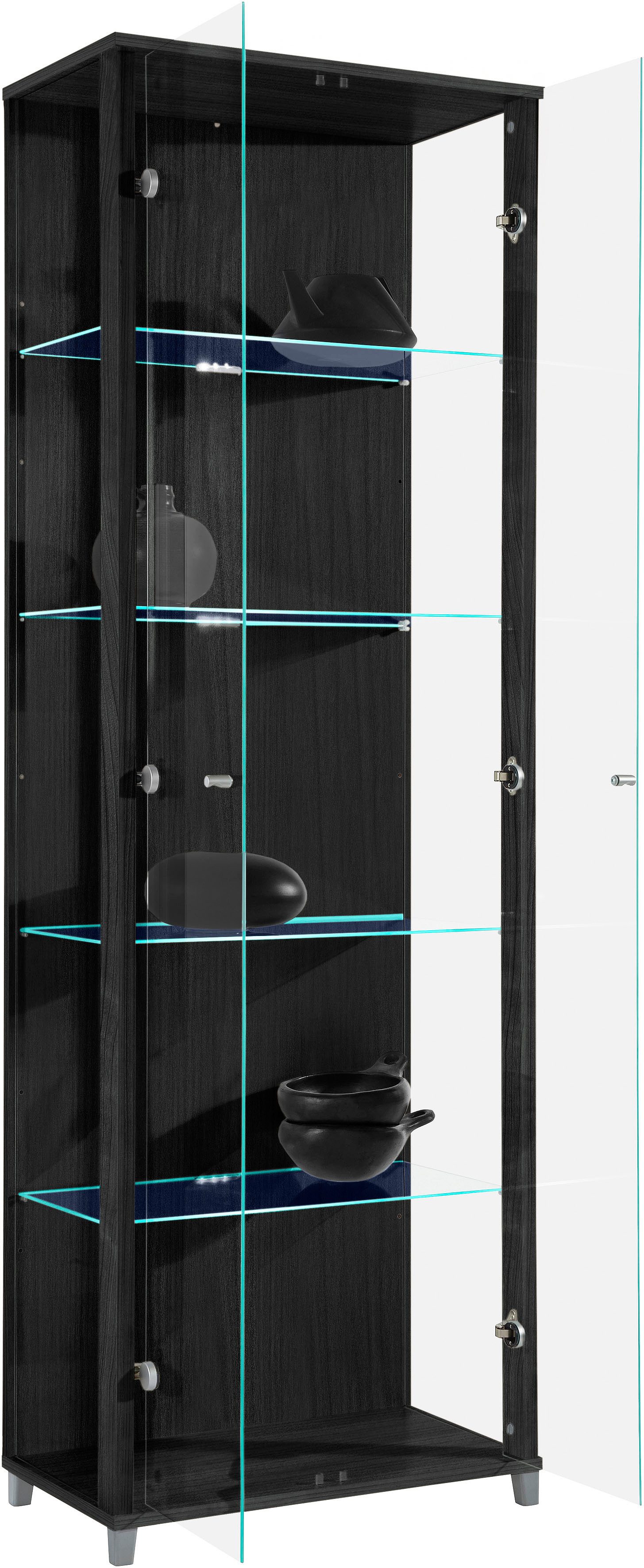 fif möbel Vitrine OPTIMA Standvitrine/Glasvitrine 2x günstig online kaufen