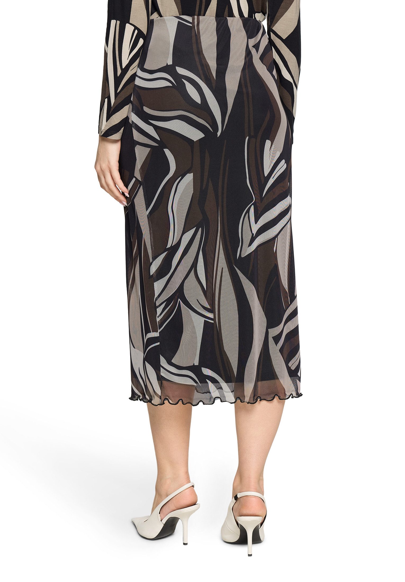 Betty Barclay Midirock Damen mit Gummizug