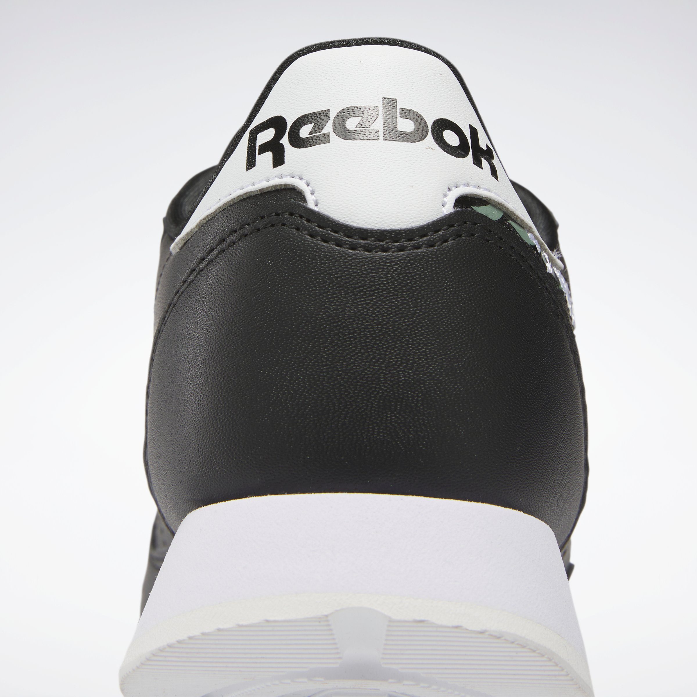 Sneaker LEATHER Reebok schwarz CLASSIC Classic