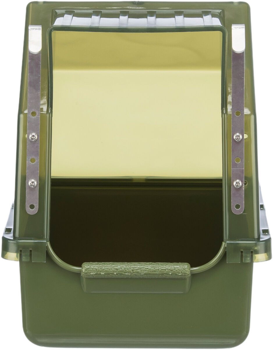 TRIXIE Vogelhaus Badehaus - olivgrün - 16 × 22 × 16 cm