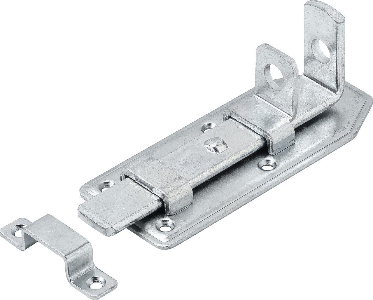 Vormann Дверная защелка Vormann Türschlossriegel verzinkt 100 x 50 mm