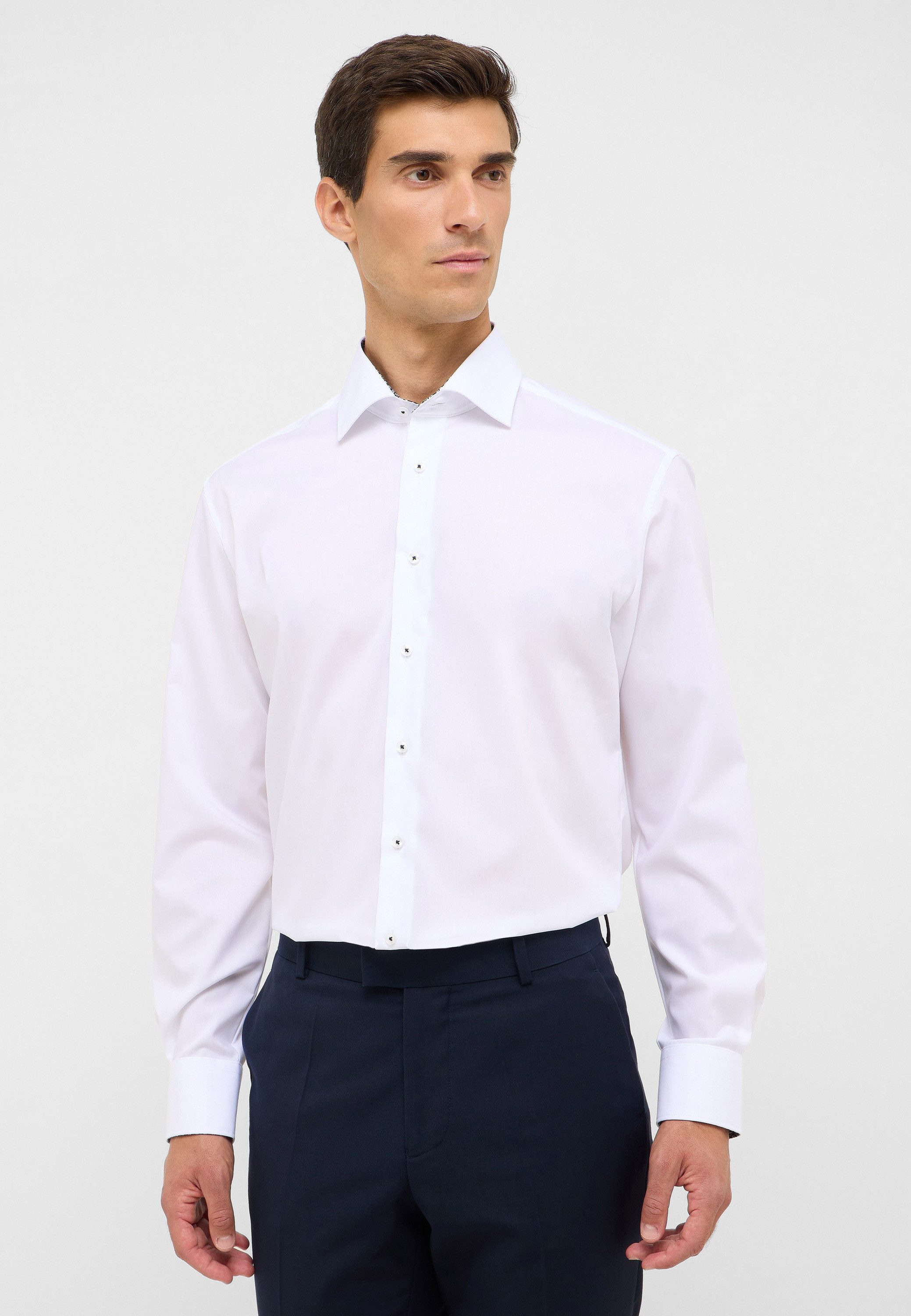 Eterna Langarmhemd MODERN FIT NON IRON günstig online kaufen