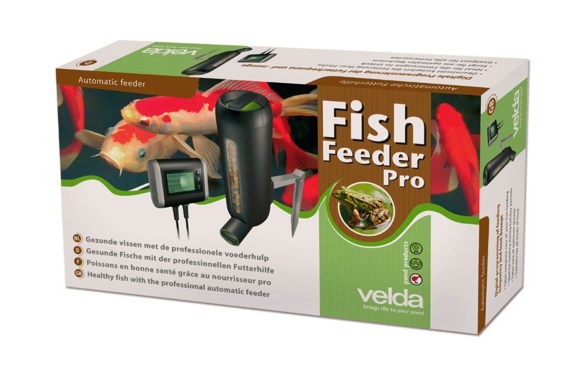 Velda Fisch-Futterautomat Velda Fischfutterautomat Fishfeeder Pro 124817