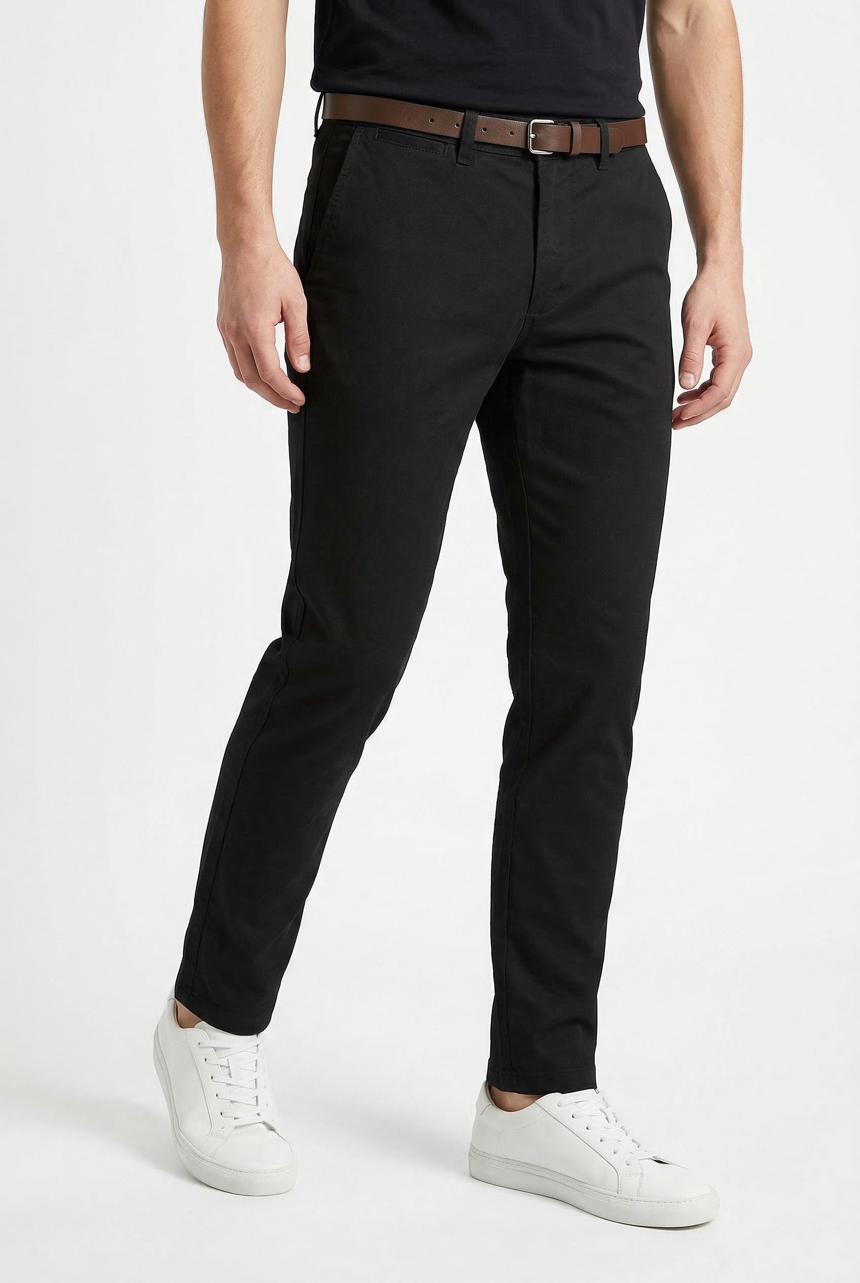 Jack & Jones Chinohose JPSTMARCO ADAM BELTED CHINO – Bild 2 von 5