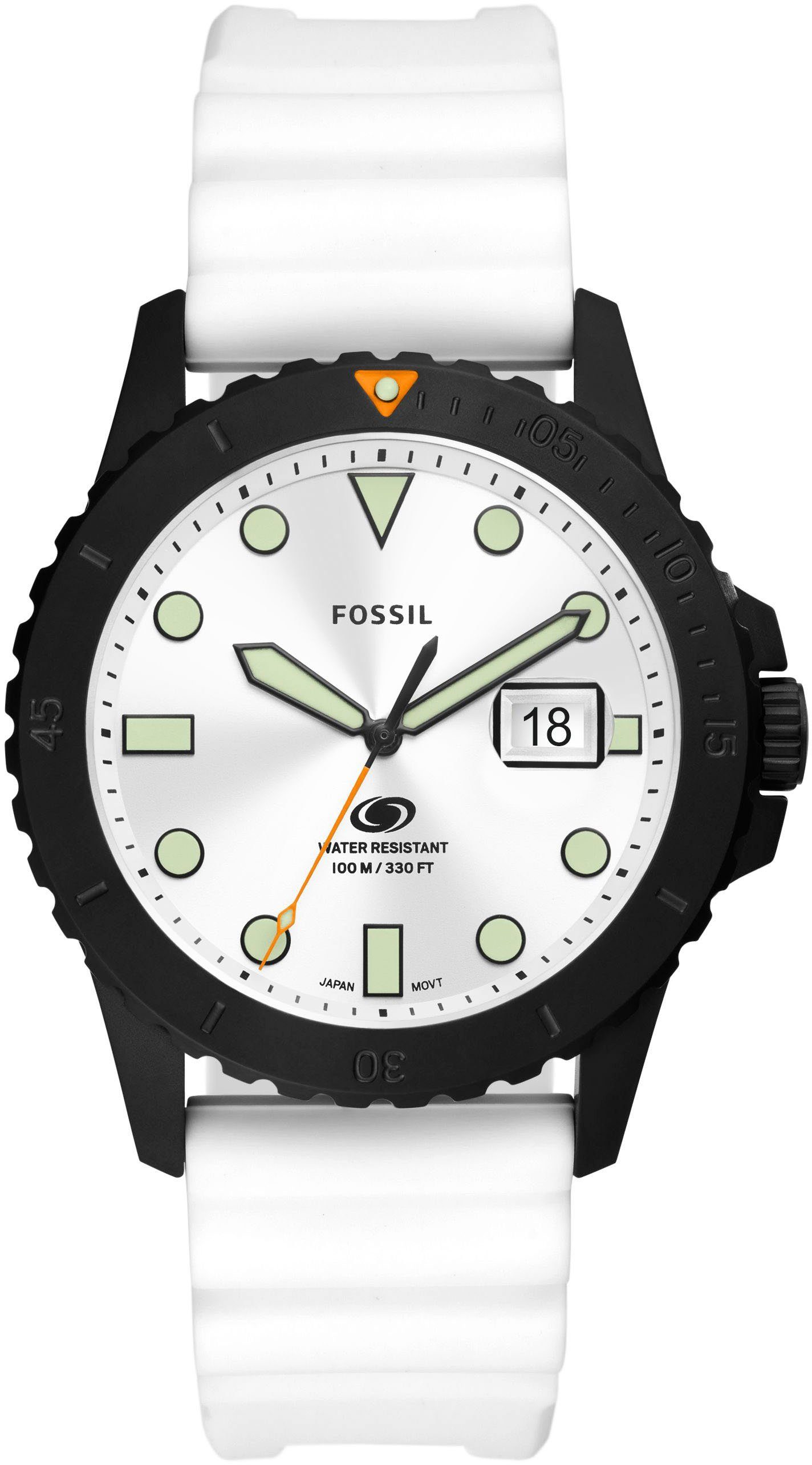 Fossil Quarzuhr BLUE, FS5999 FOSSIL