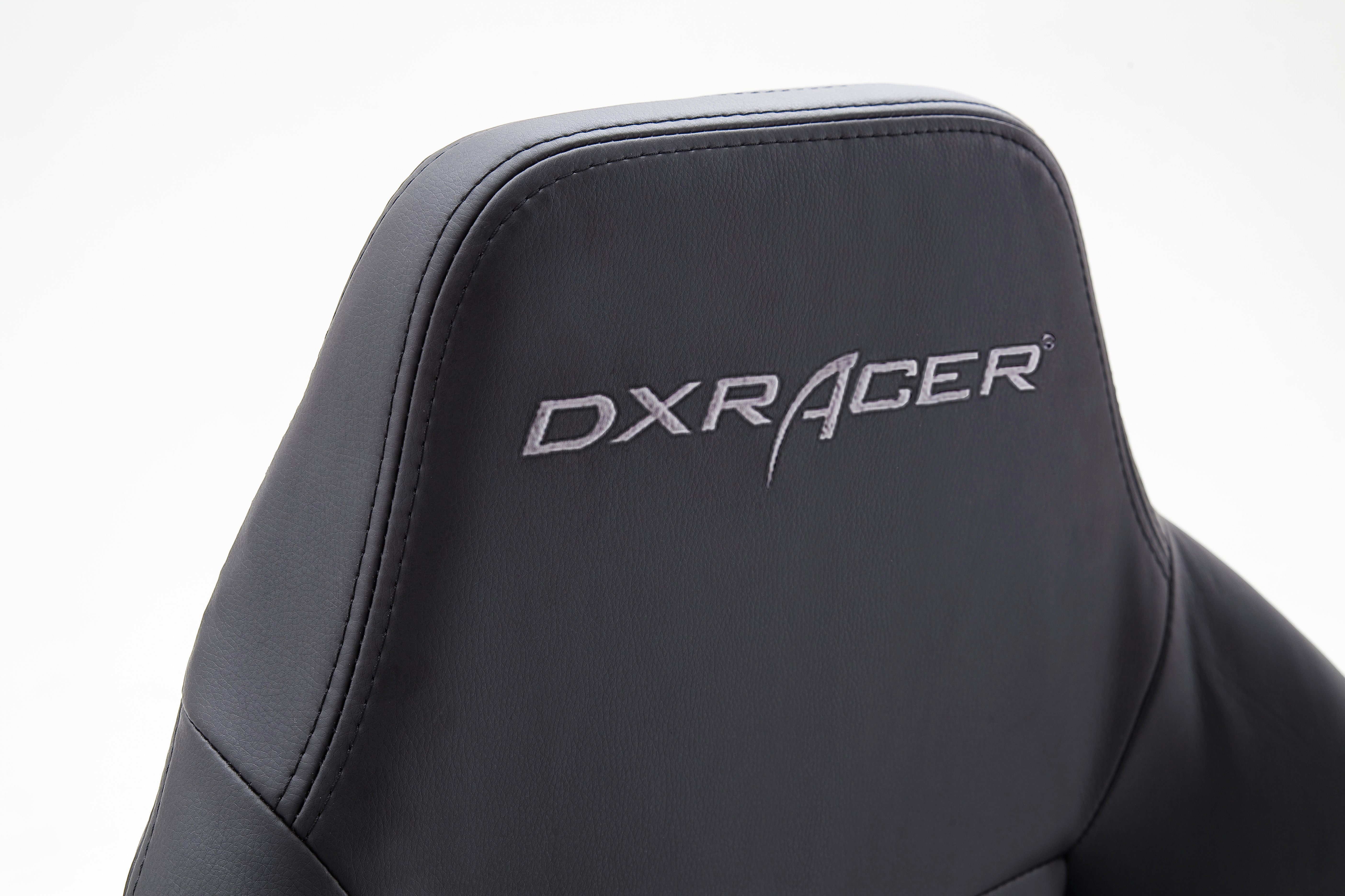 Gaming-Stuhl OH/DE01/N, D-Serie, schwarz DXRacer