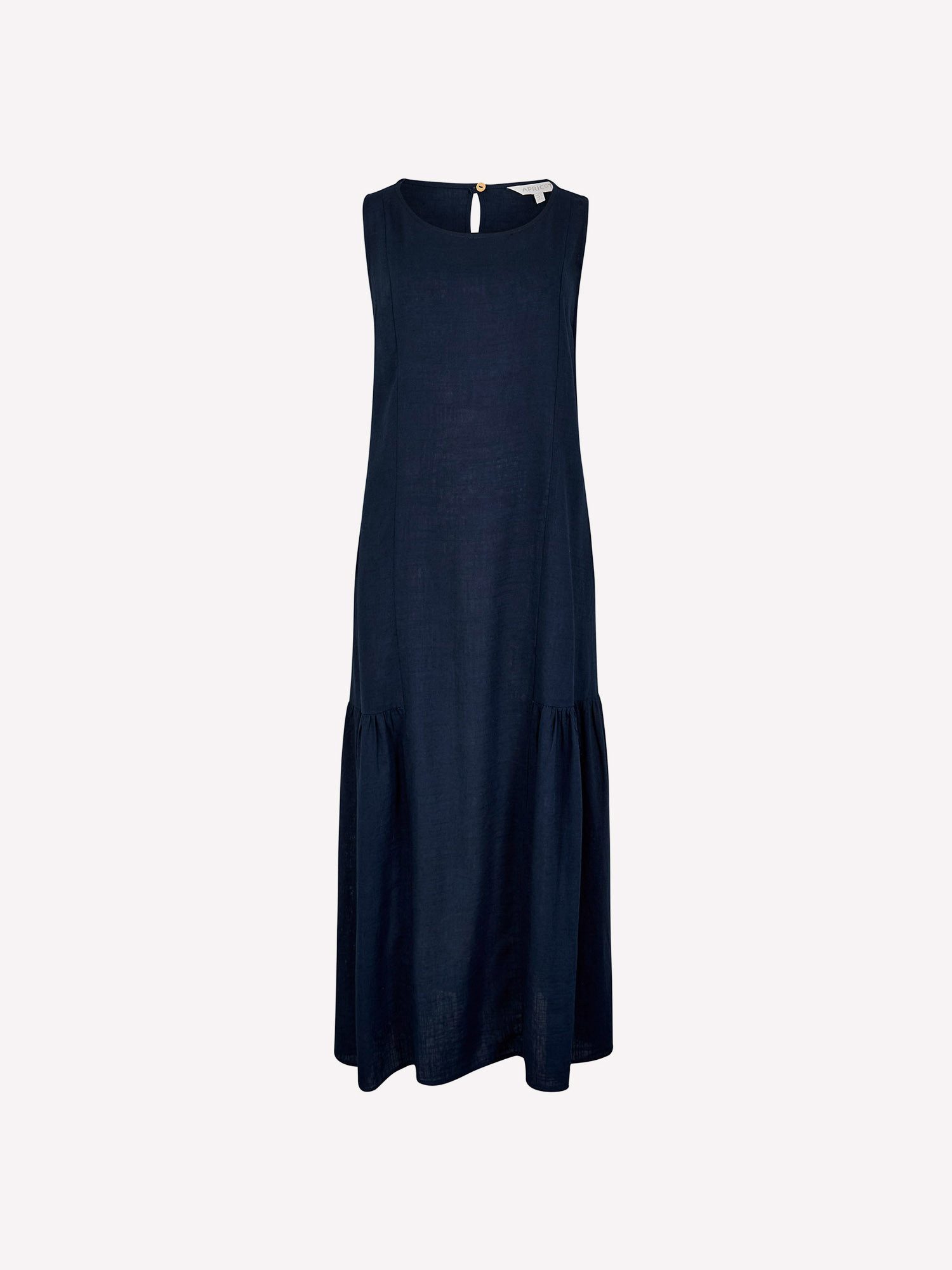 Apricot Midikleid Midikleid mit Falten und Trapezform – Bild 5 von 5