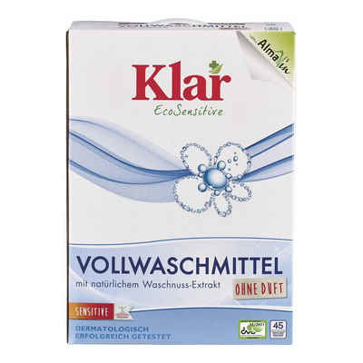 Almawin Klar - Vollwaschmittel - Pulver 2,475Kg Vollwaschmittel