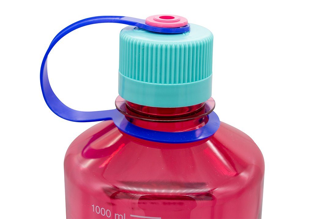 50% 'EH Mat. Sustain', electric Trinkflasche aus recycelten Nalgene magenta Trinkflasche zertifiziertem