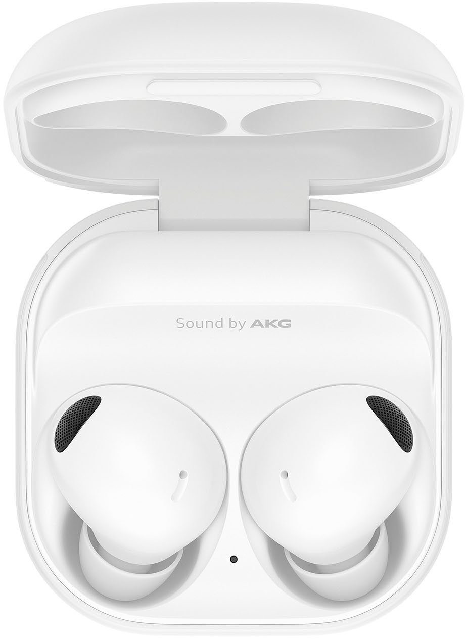 Pro In-Ear-Kopfhörer AVRCP Bluetooth, wireless HFP) Noise Freisprechfunktion, Bluetooth, (ANC), Samsung weiß Cancelling A2DP Buds2 Sprachsteuerung, Galaxy Bixby, (Active