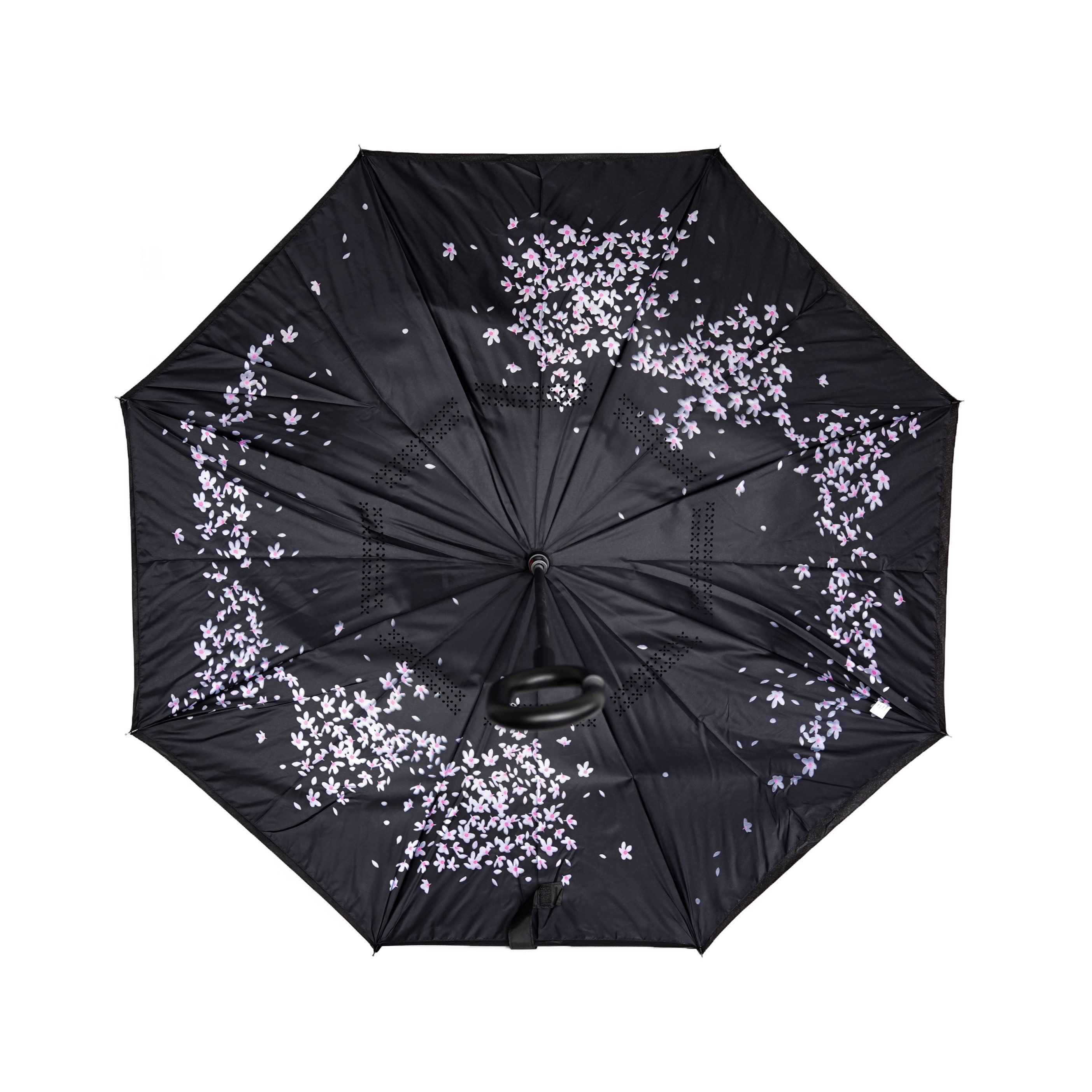 Susino Stockregenschirm Innovative ⌀108cm Auto-Stockschirme mit Auto-Reverse-Design