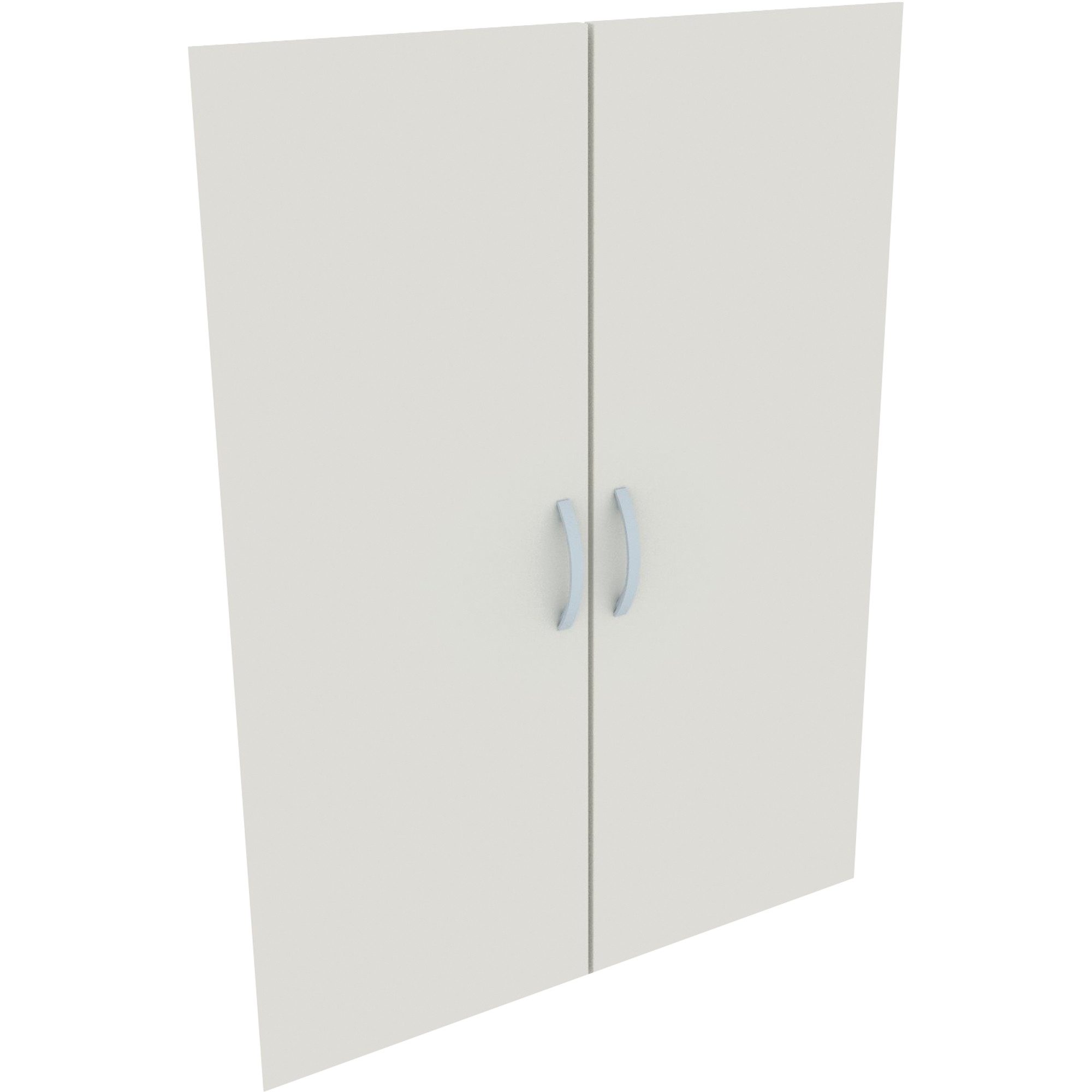 geramöbel Aktenschrank Flügeltür Flex S-383700-W weiß 2 Stück