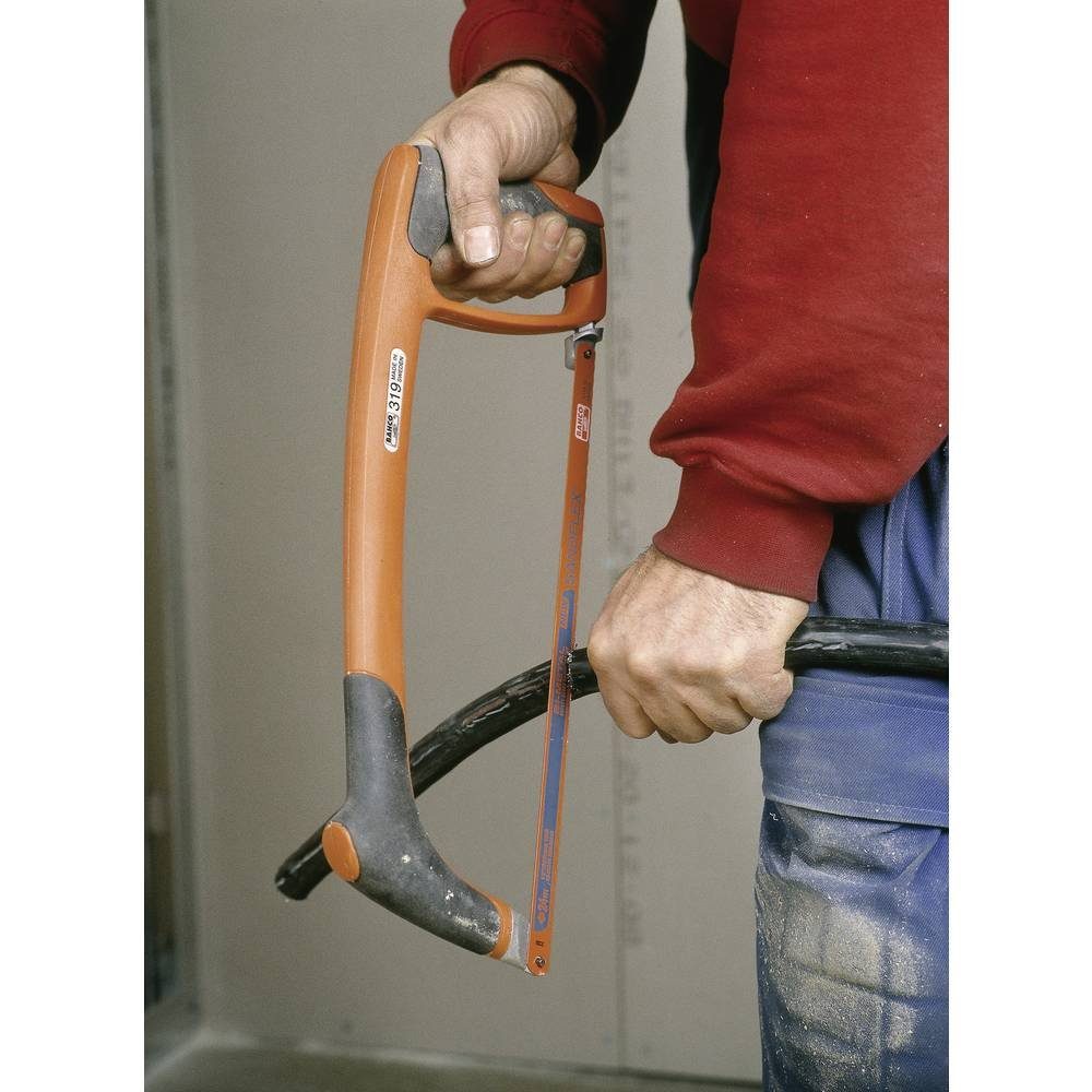BAHCO Handsäge Metallsägebogen kompakt 319