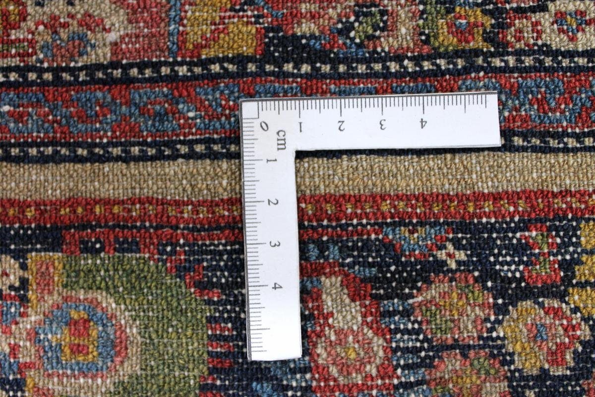 8 Orientteppich Perserteppich, / Antik Nain Handgeknüpfter Trading, Höhe: 131x179 rechteckig, mm Orientteppich Farahan