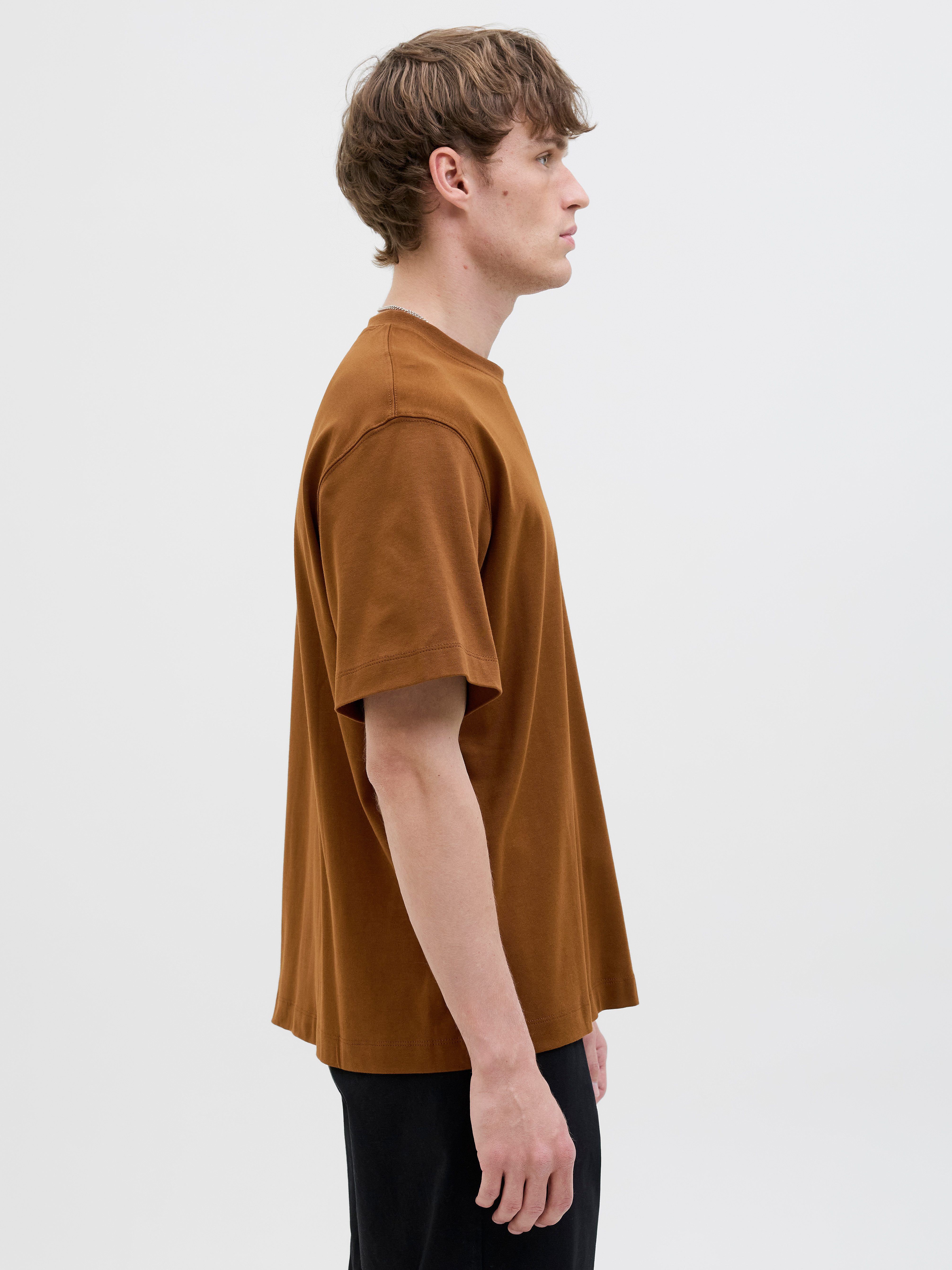 Jack & Jones Rundhalsshirt JJEURBAN EDGE TEE SS O-NECK NOOS mit Rundhalsaus günstig online kaufen