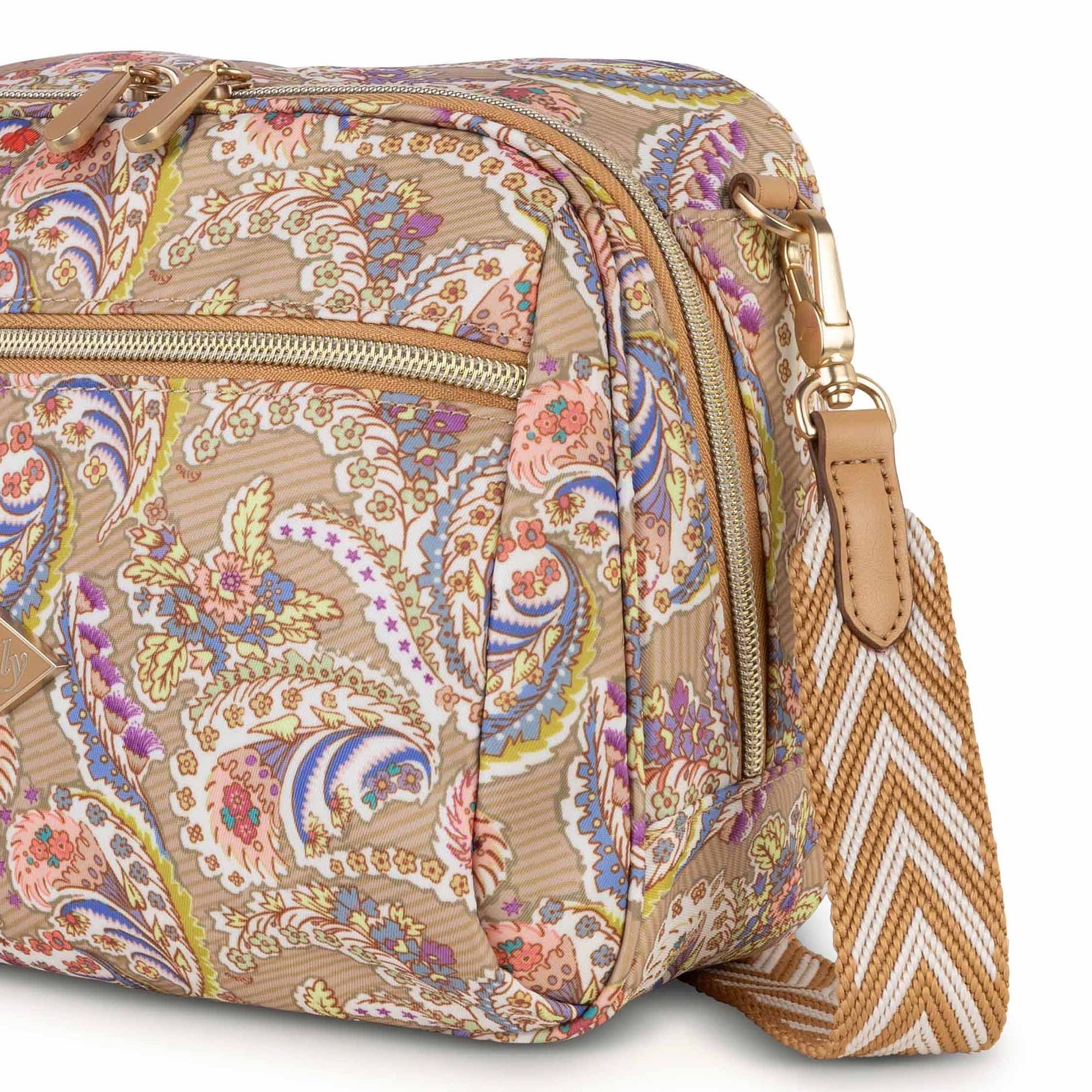 Oilily Umhängetasche Lakshmi Paisley, Polyester