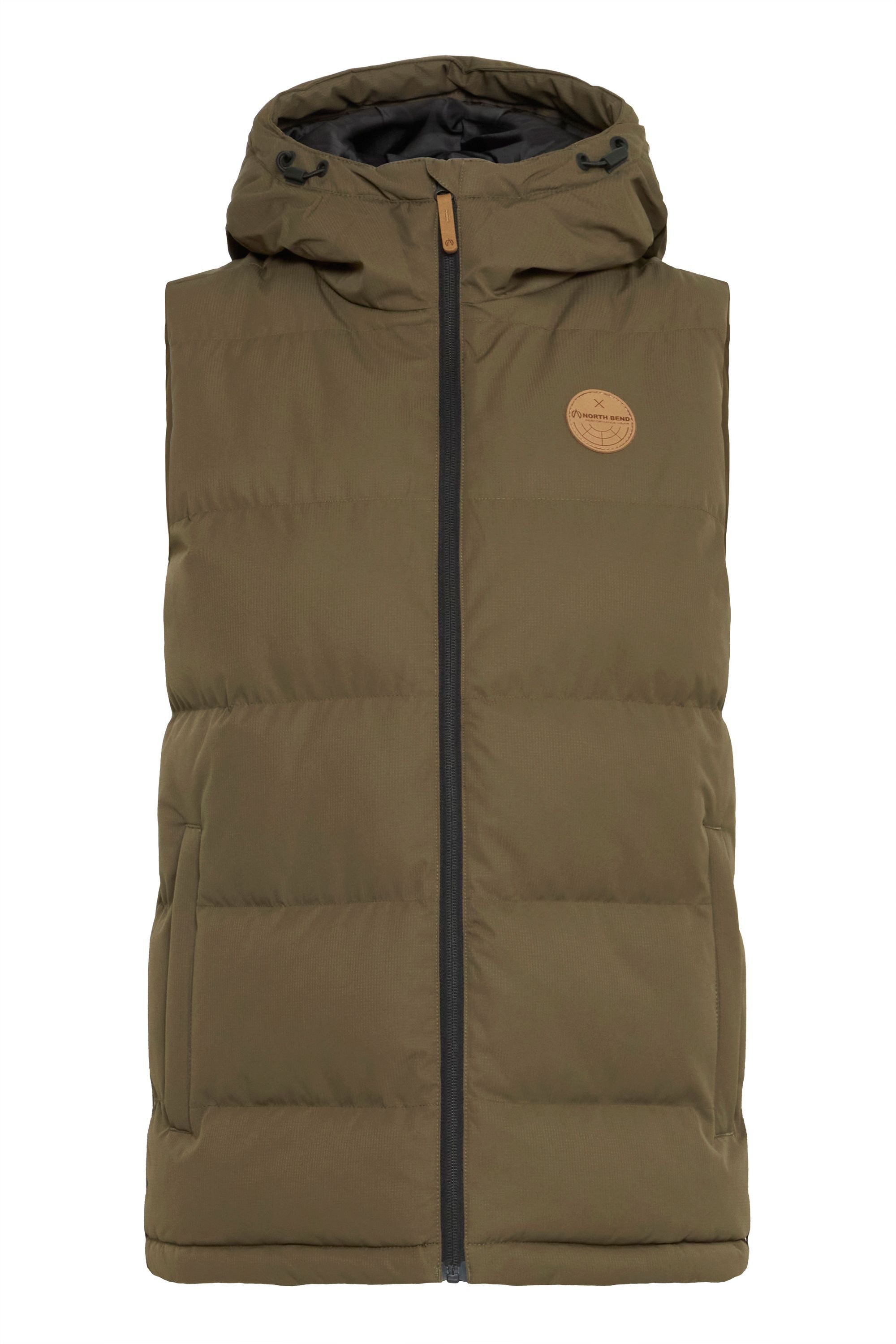 North Bend Steppweste NBElena W Komfortable Weste günstig online kaufen