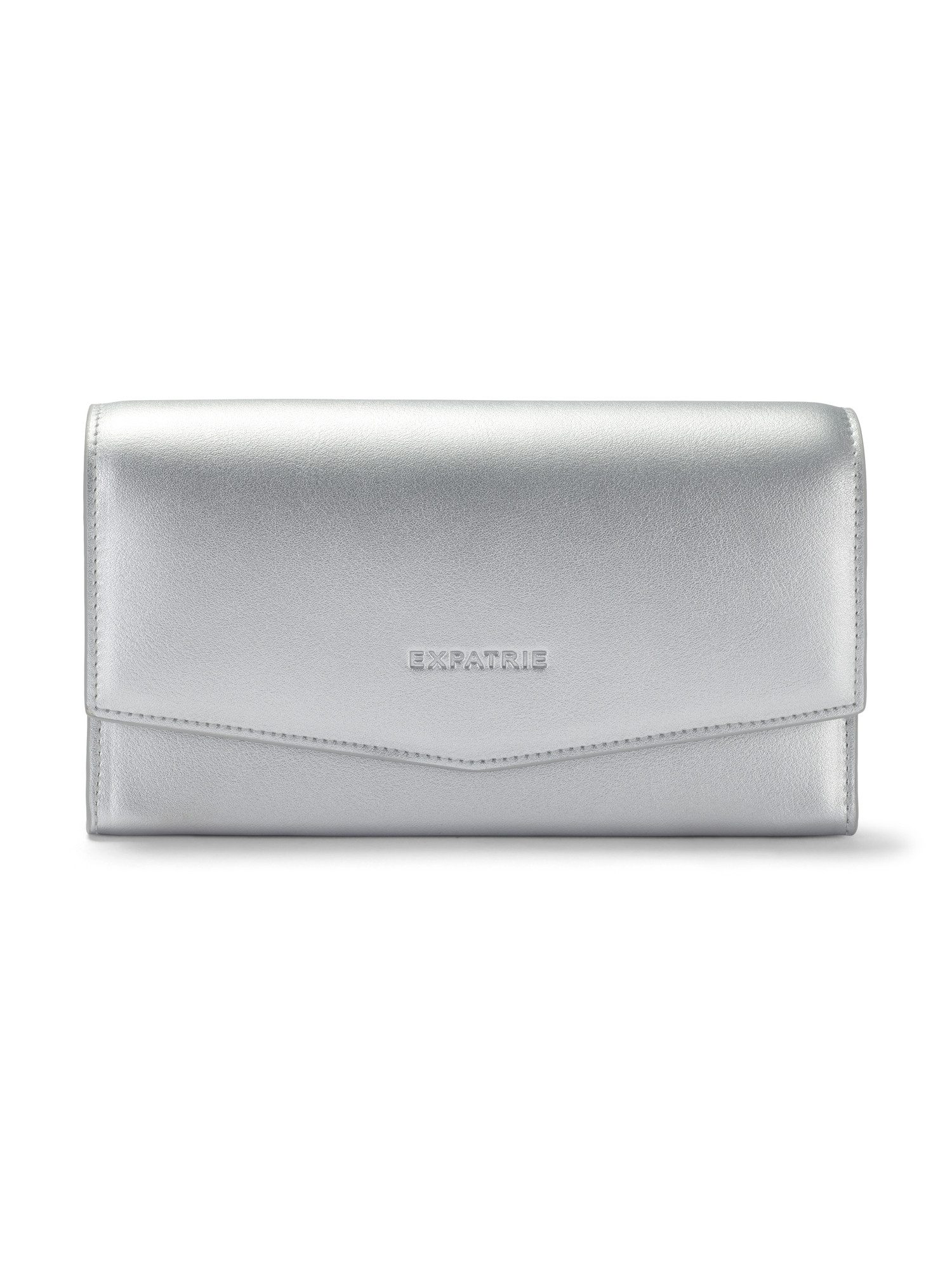Expatrié Clutch Camille Handtasche, Elegante Abendtasche für Hochzeit, Abschlussball oder Party