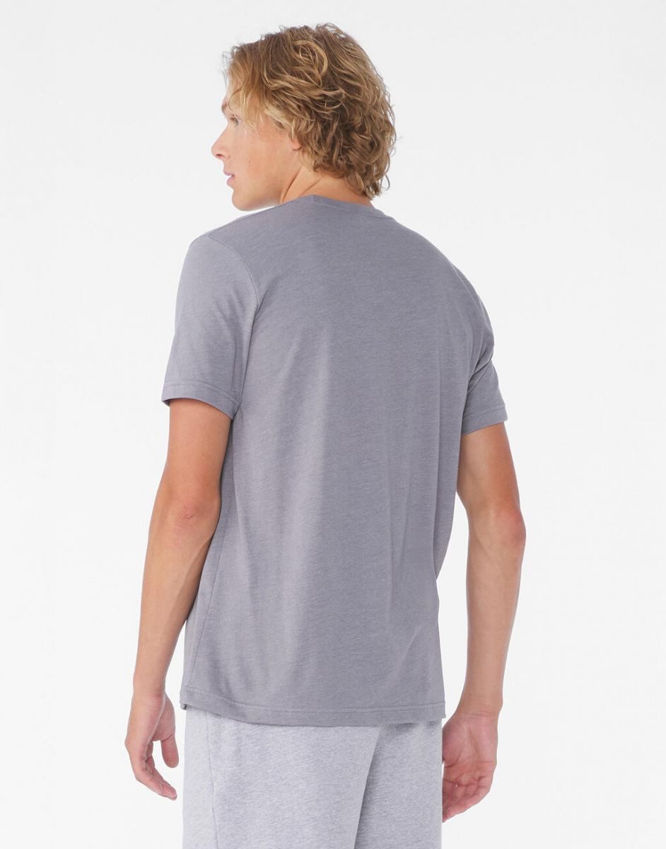 Bella + Canvas Rundhalsshirt Herren Heather CVC Short Sleeve Tee