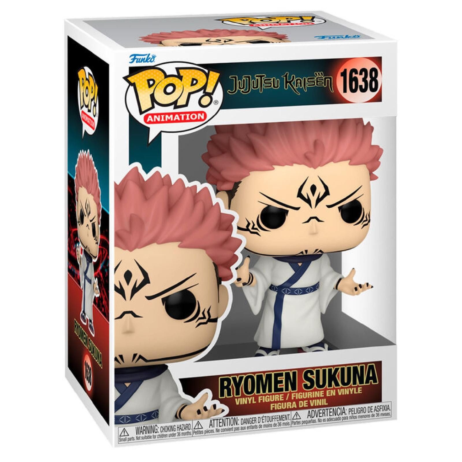 Funko Sammelfigur Jujutsu Kaisen Ryomen Sukuna #1638