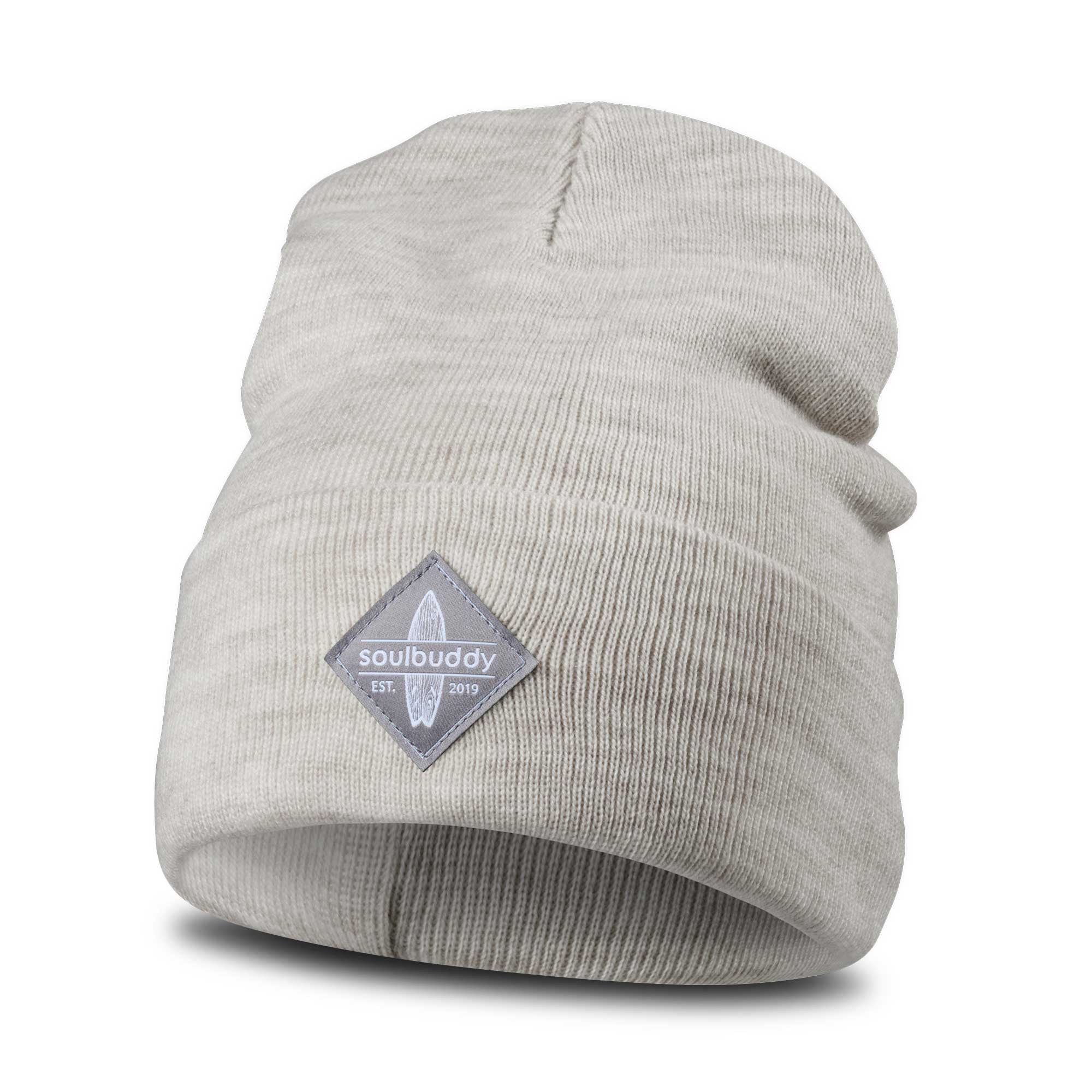 Soulbuddy Beanie Mütze Kinder, Mädchen & Jungen, Kindermütze, Strickmütze, Kinderbeanie (3 Kids Größen verfügbar, OEKO-TEX® Standard 100 zertifiziert)